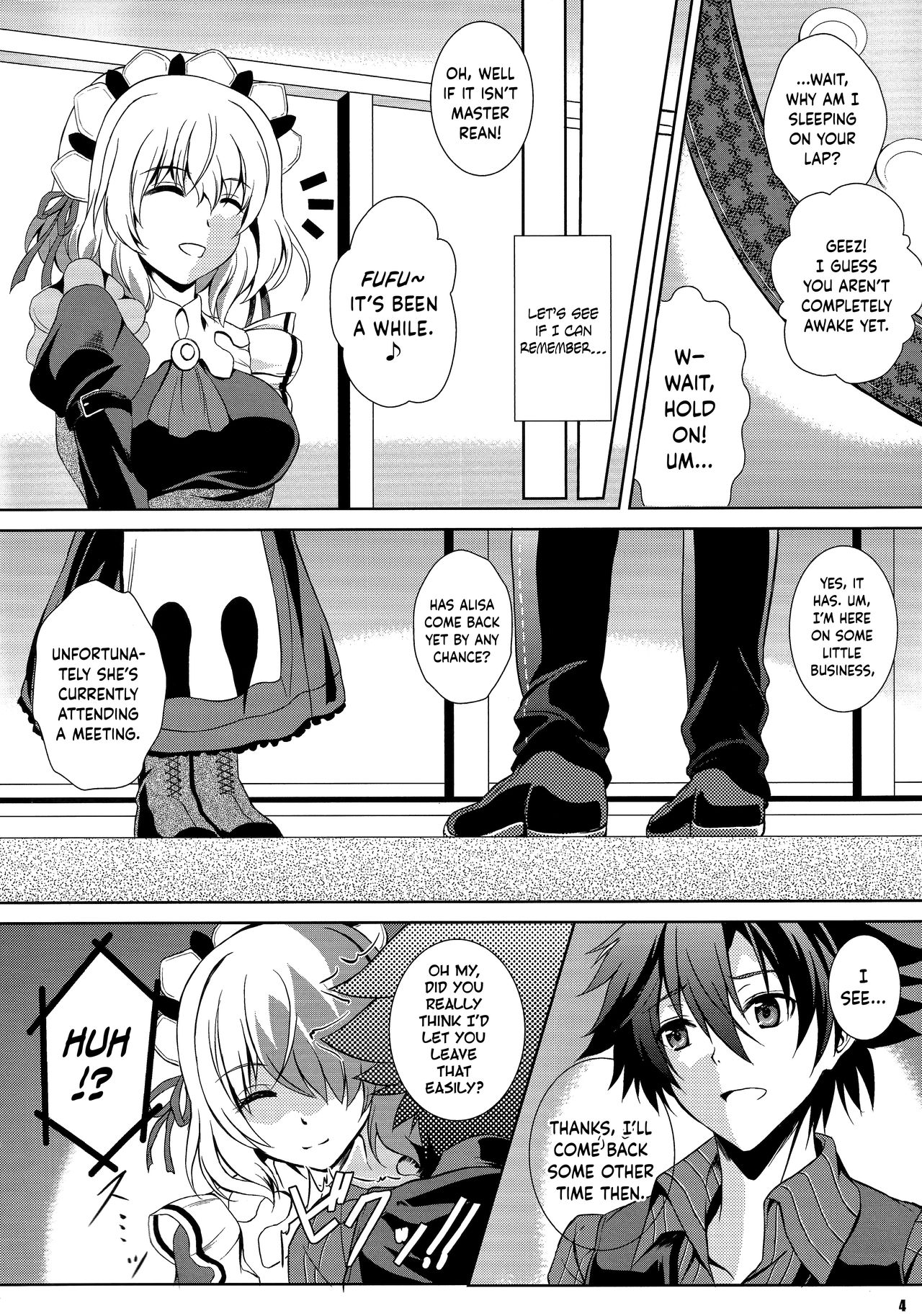 Haiiro no Kishi ga Ichiban Iyasareru Yoru – The Seventh Sign - 3