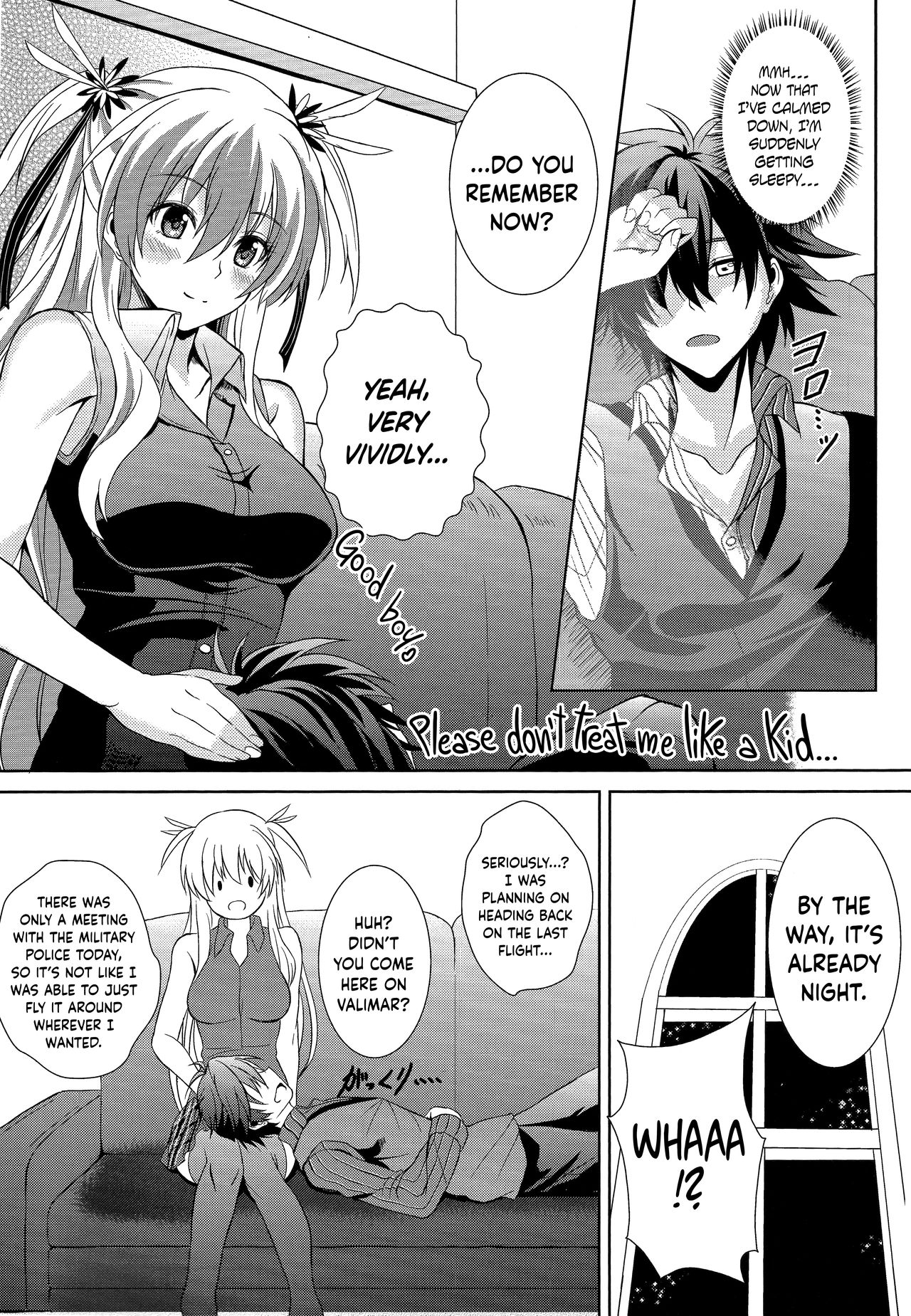 Haiiro no Kishi ga Ichiban Iyasareru Yoru – The Seventh Sign - 5