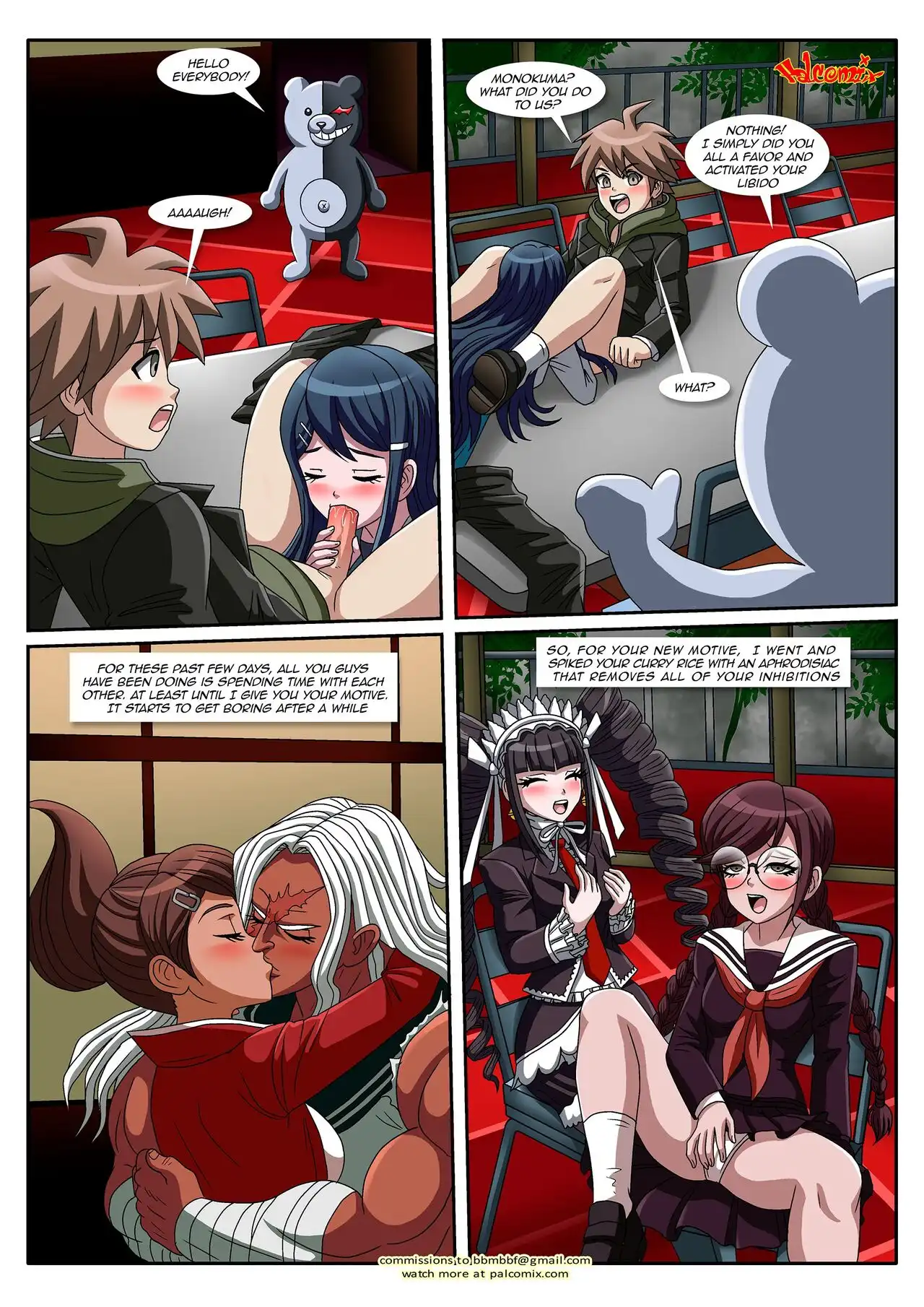 Harem of Despair – Palcomix - 9