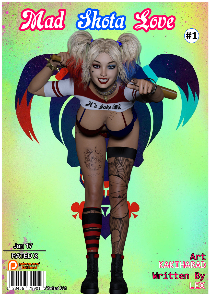 Harley Quinn – Mad Shota Love - 1