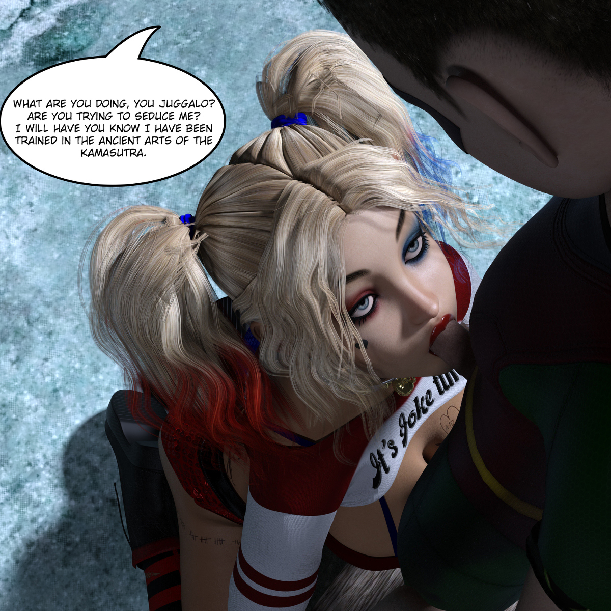 Harley Quinn – Mad Shota Love - 10