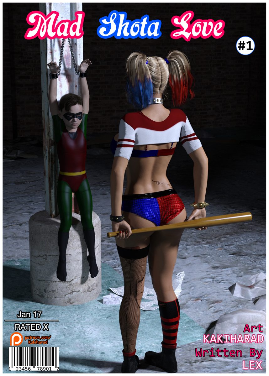 Harley Quinn – Mad Shota Love - 2