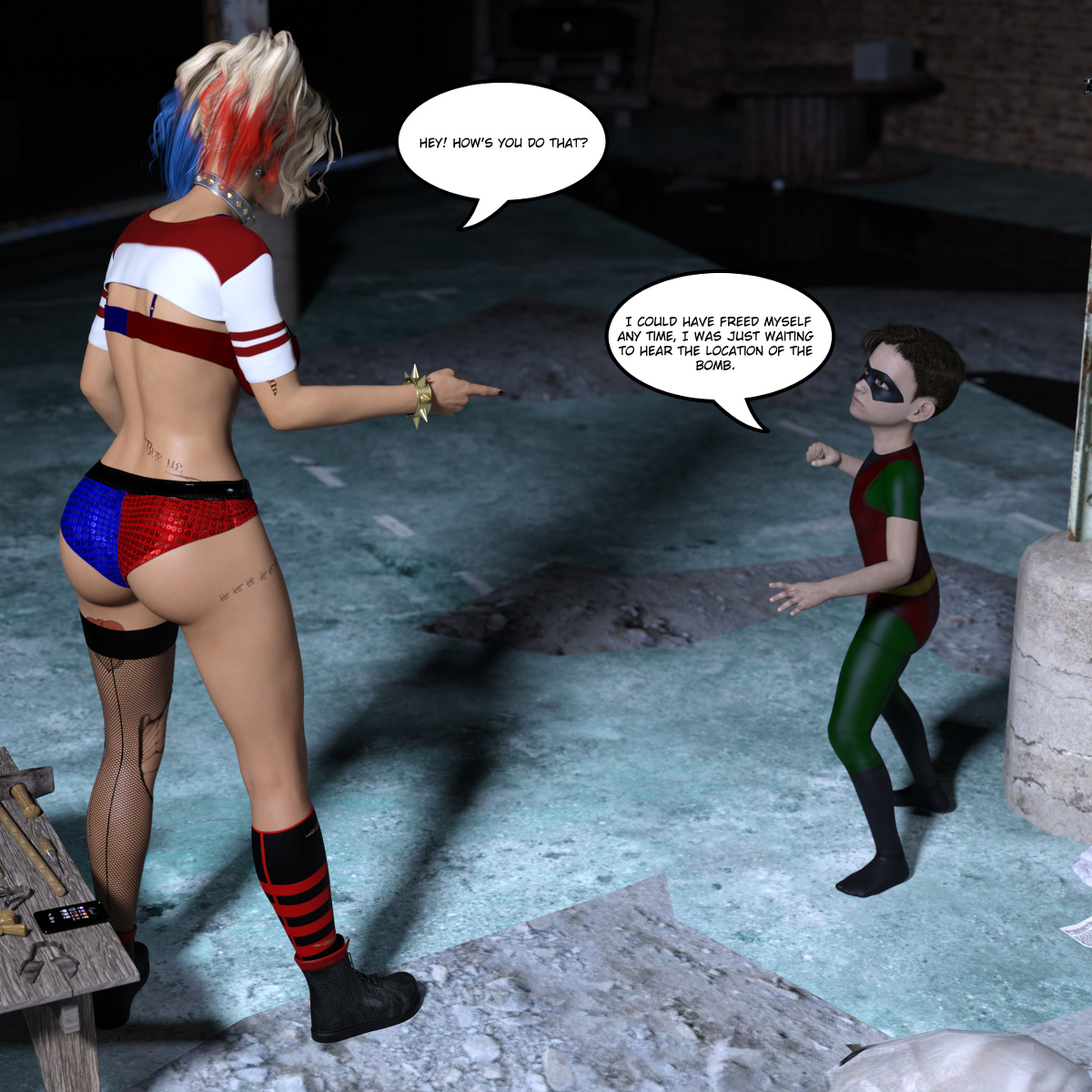 Harley Quinn – Mad Shota Love - 5