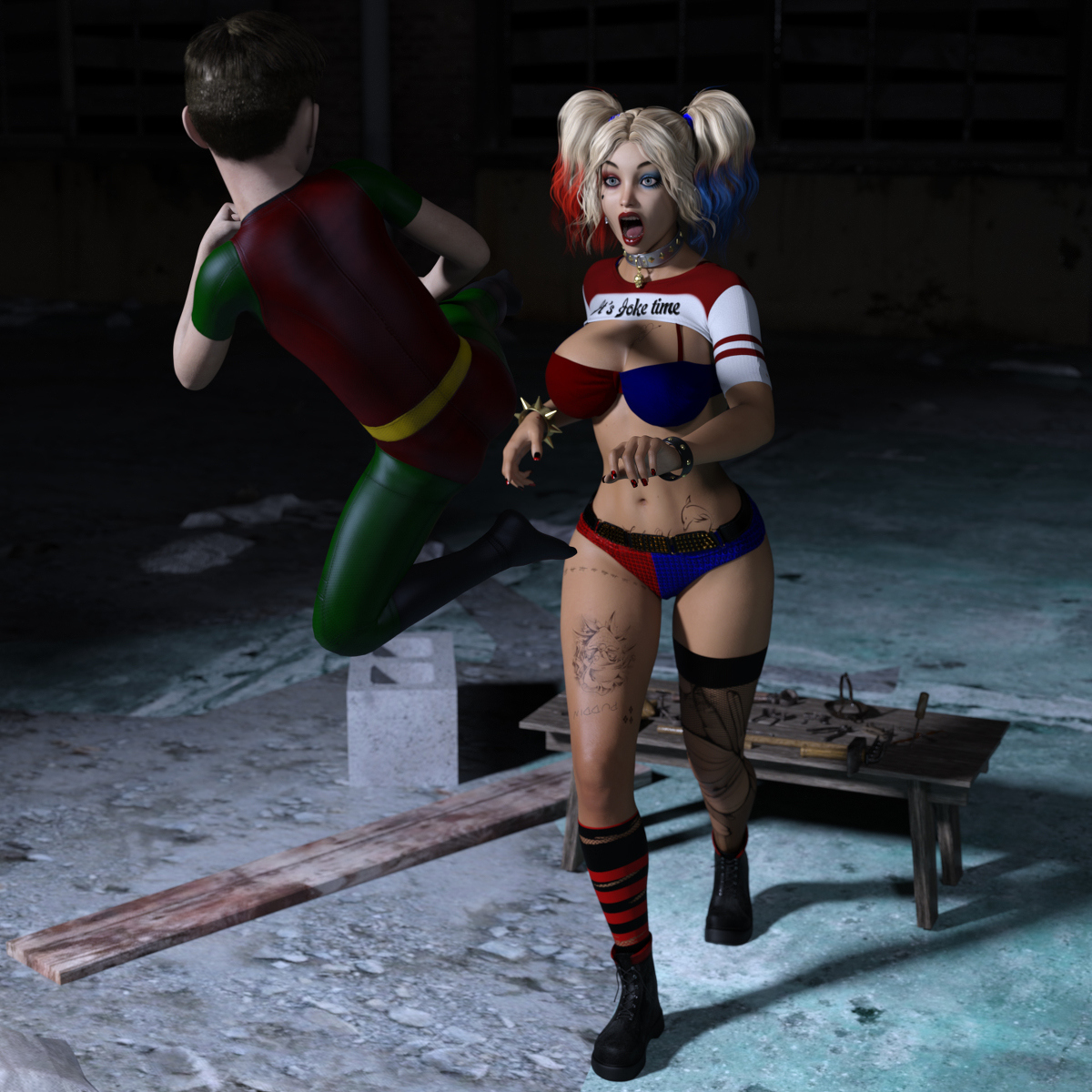 Harley Quinn – Mad Shota Love - 6