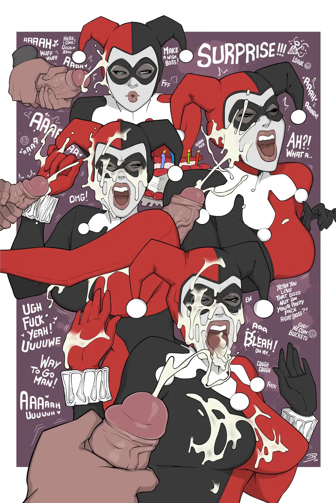 Harley Quinn – TWDibi - 9