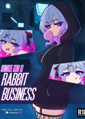 Hatsune Miku in Rabbit Business – Genno 12