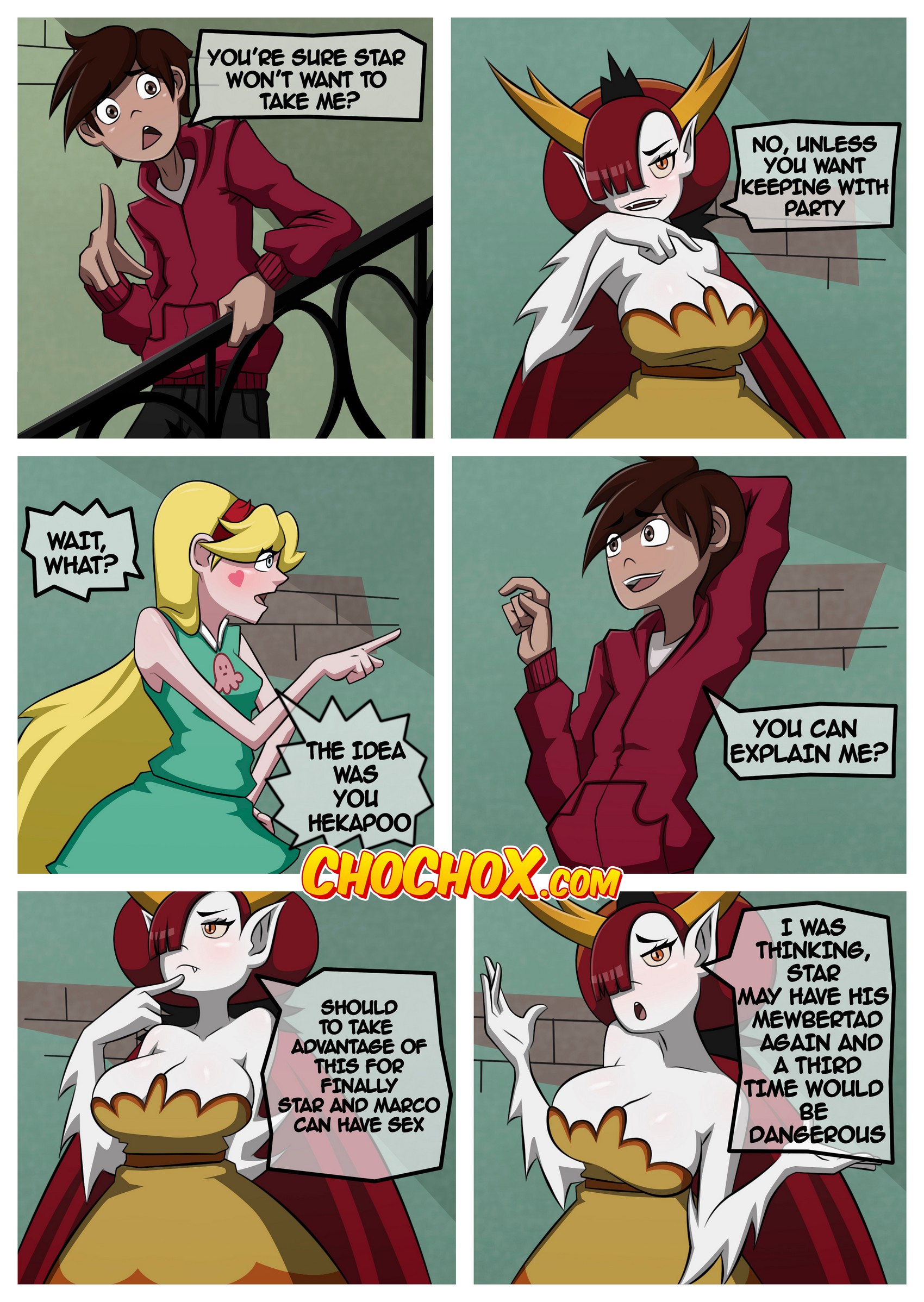 Hekapoo Plan’s – Sexberty 1 - 11