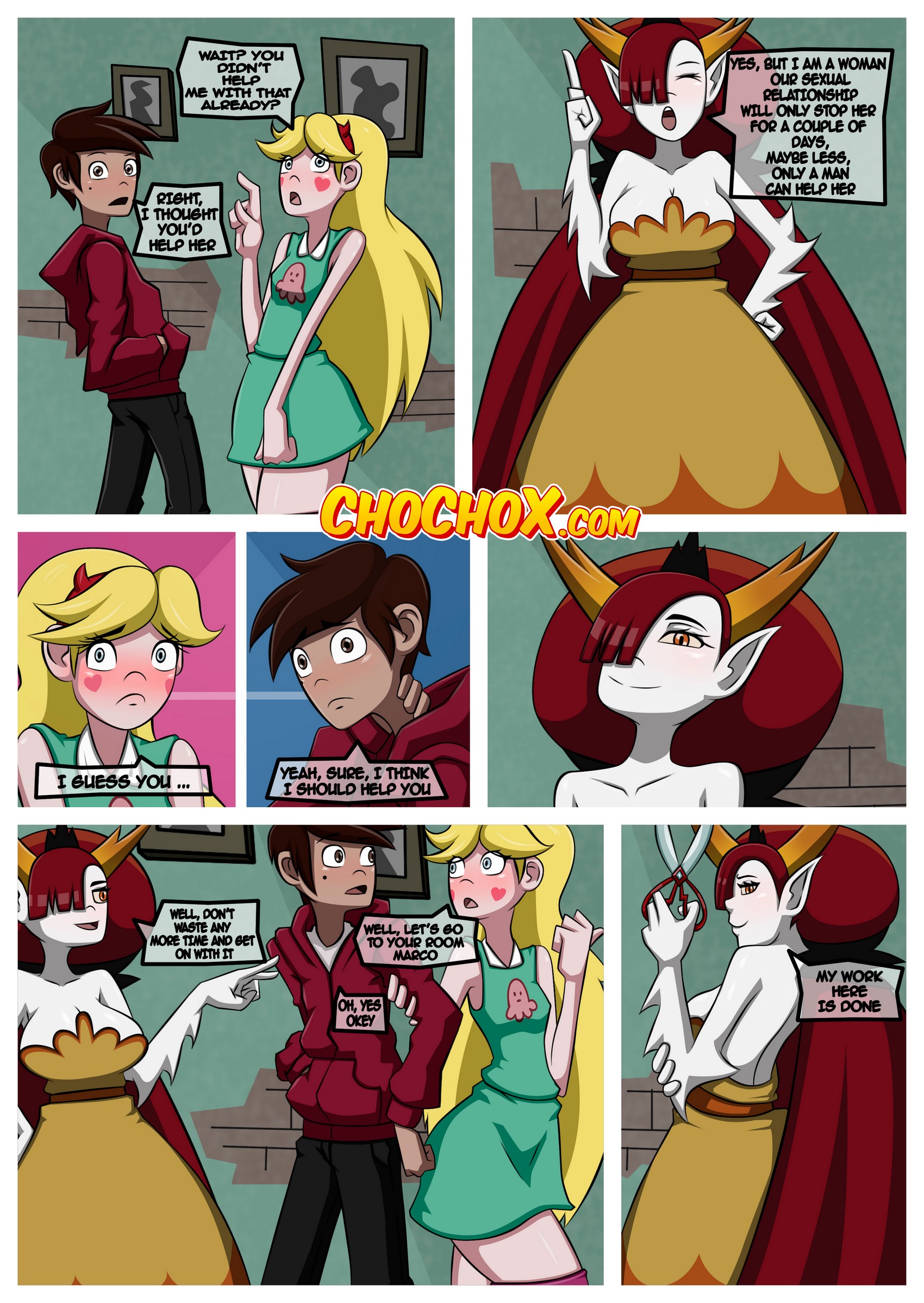 Hekapoo Plan’s – Sexberty 1 - 12