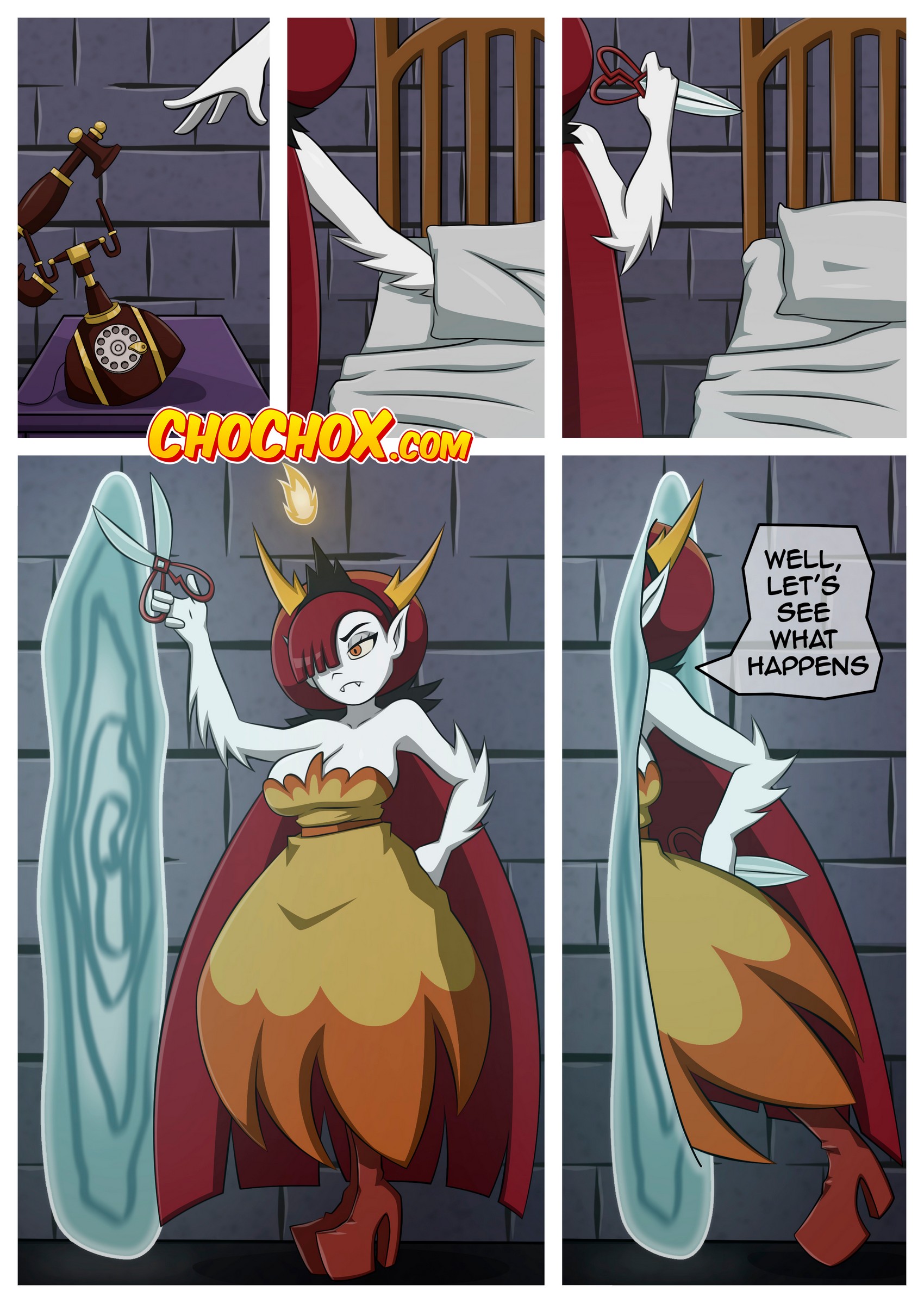 Hekapoo Plan’s – Sexberty 1 - 4