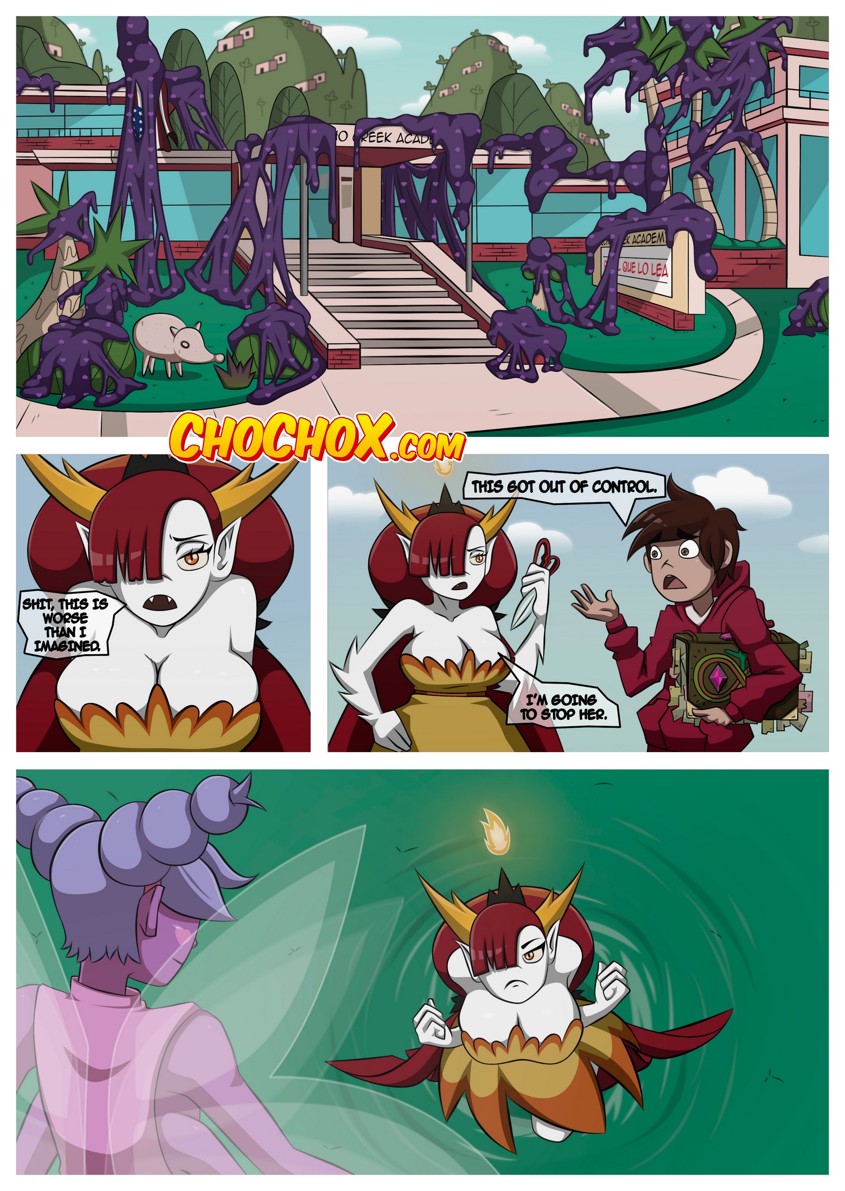 Hekapoo Plan’s – Sexberty 1 - 5