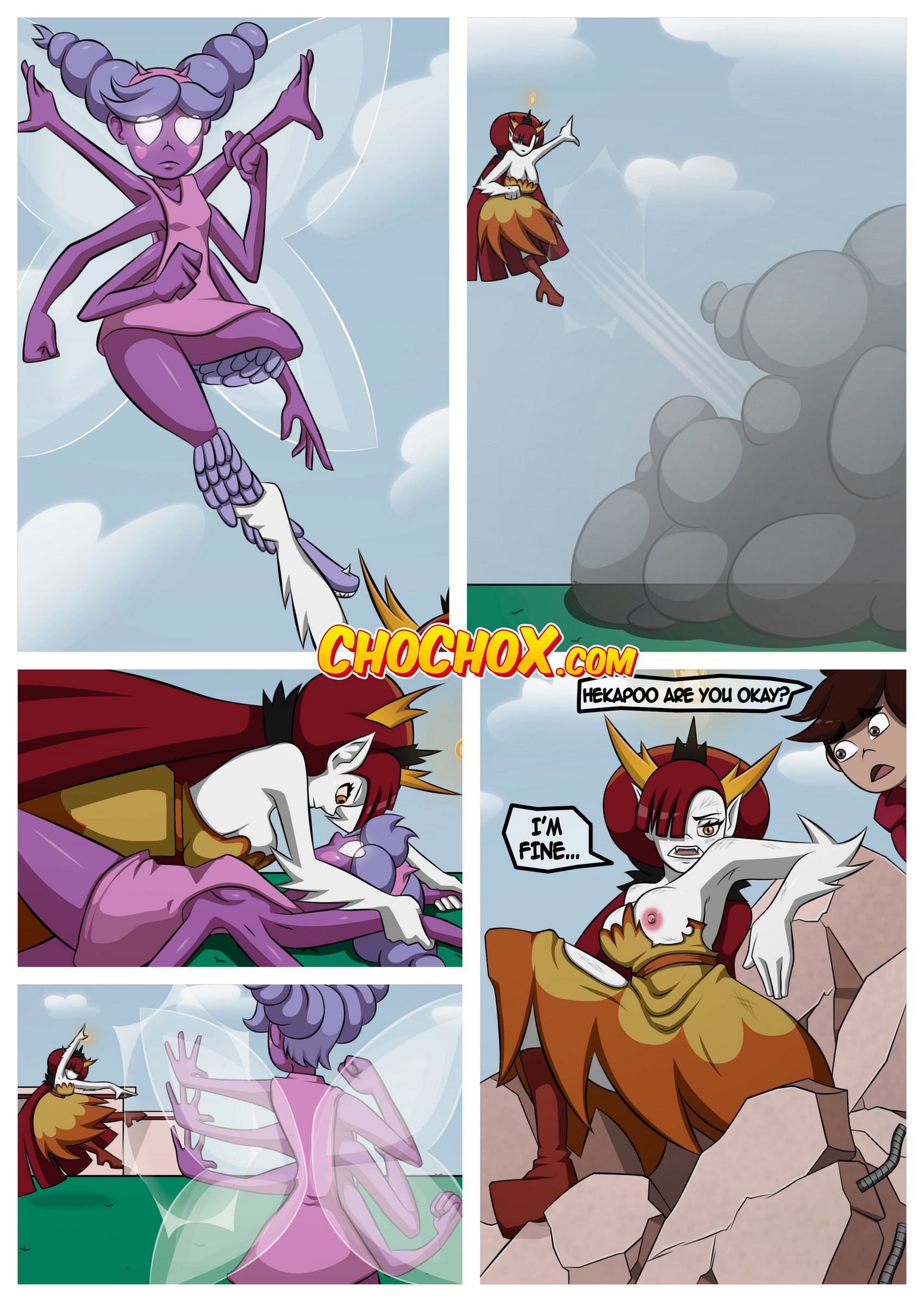 Hekapoo Plan’s – Sexberty 1 - 6