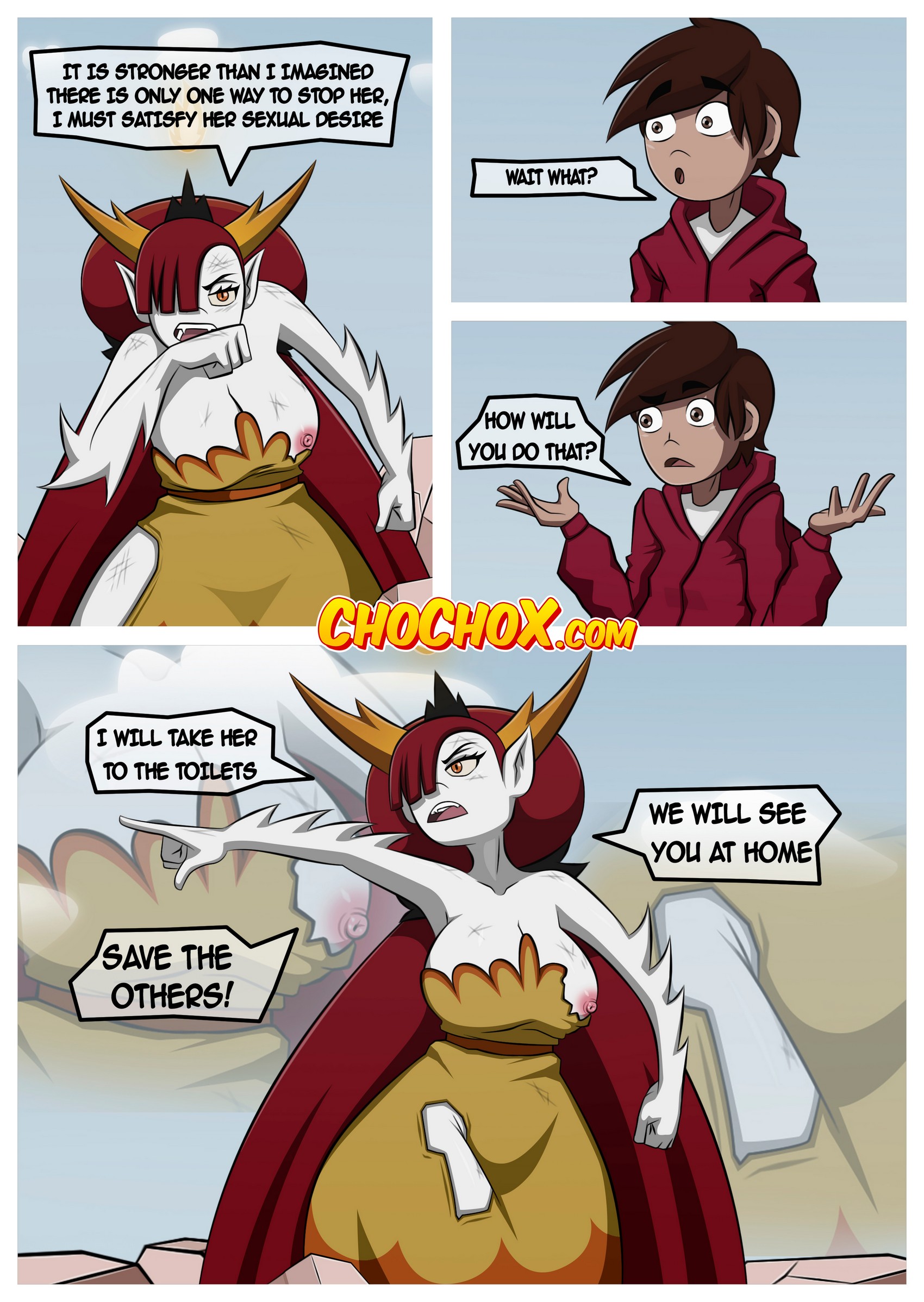 Hekapoo Plan’s – Sexberty 1 - 7