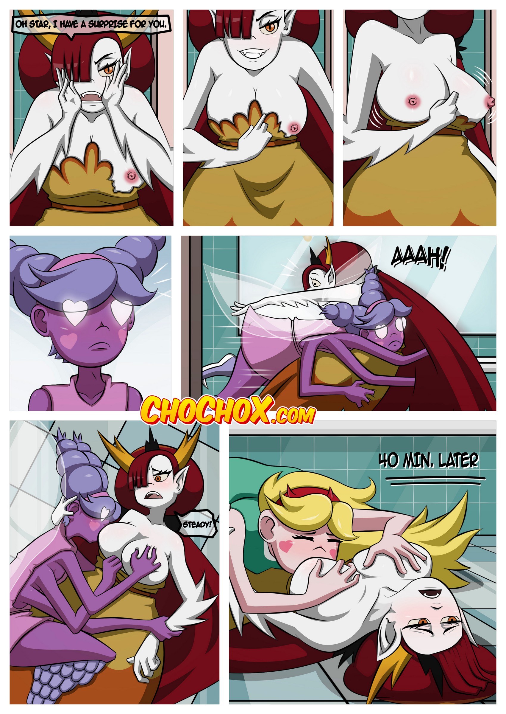 Hekapoo Plan’s – Sexberty 1 - 8