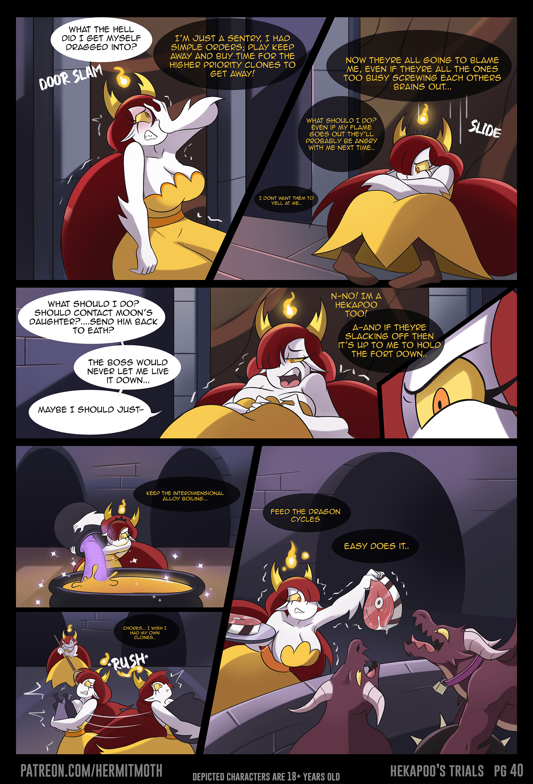 Hekapoo’s Trials – Hermit Moth - 40