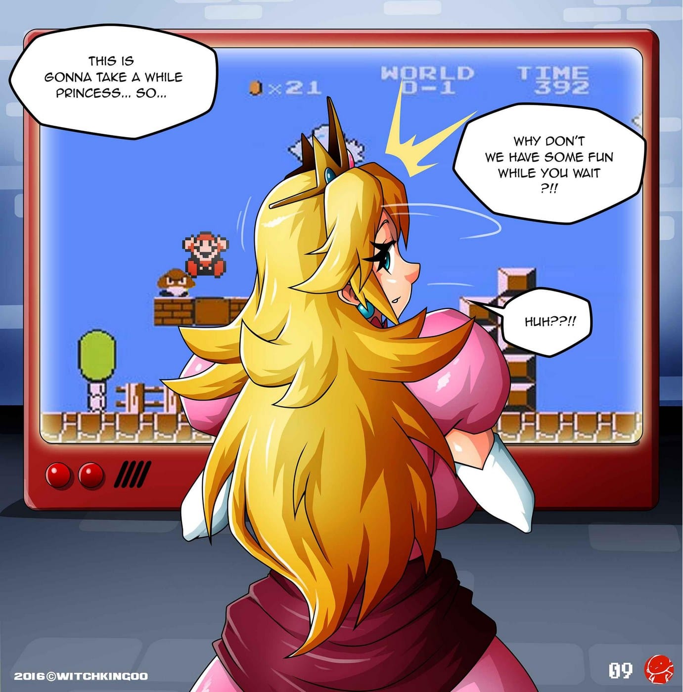 Help Me Mario! The Prequel – Witchking00 - 10