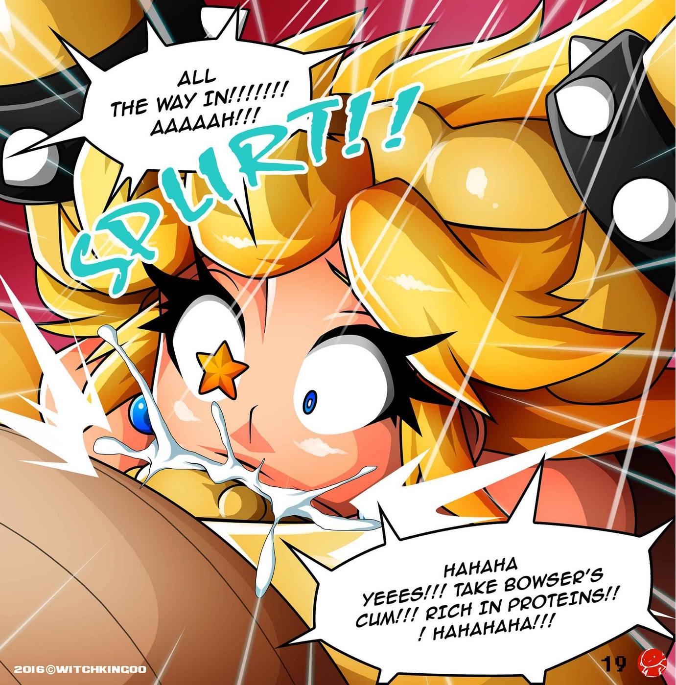 Help Me Mario! The Prequel – Witchking00 - 20