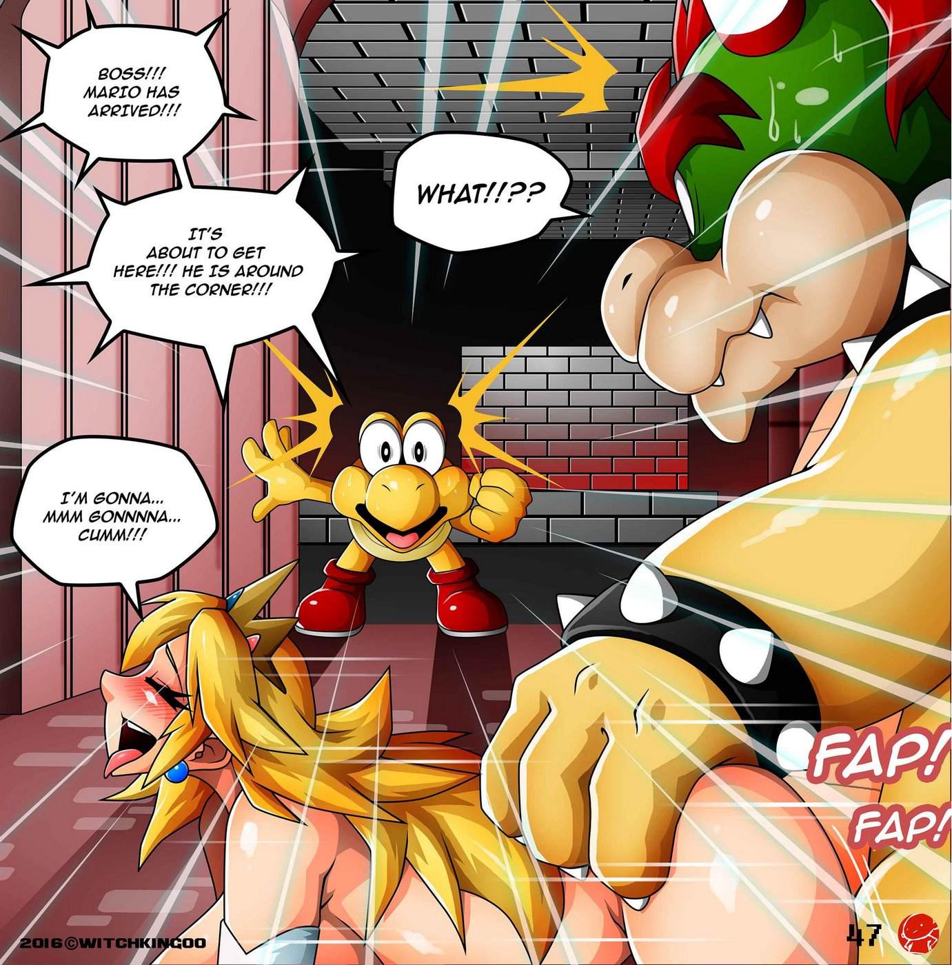 Help Me Mario! The Prequel – Witchking00 - 49