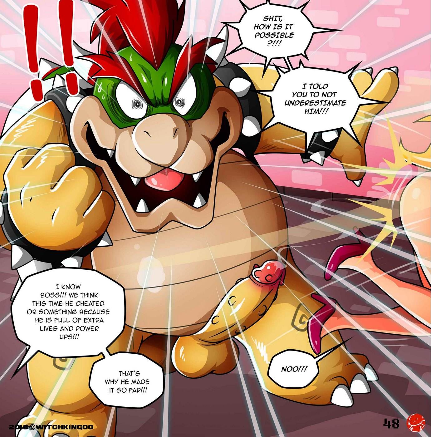 Help Me Mario! The Prequel – Witchking00 - 50