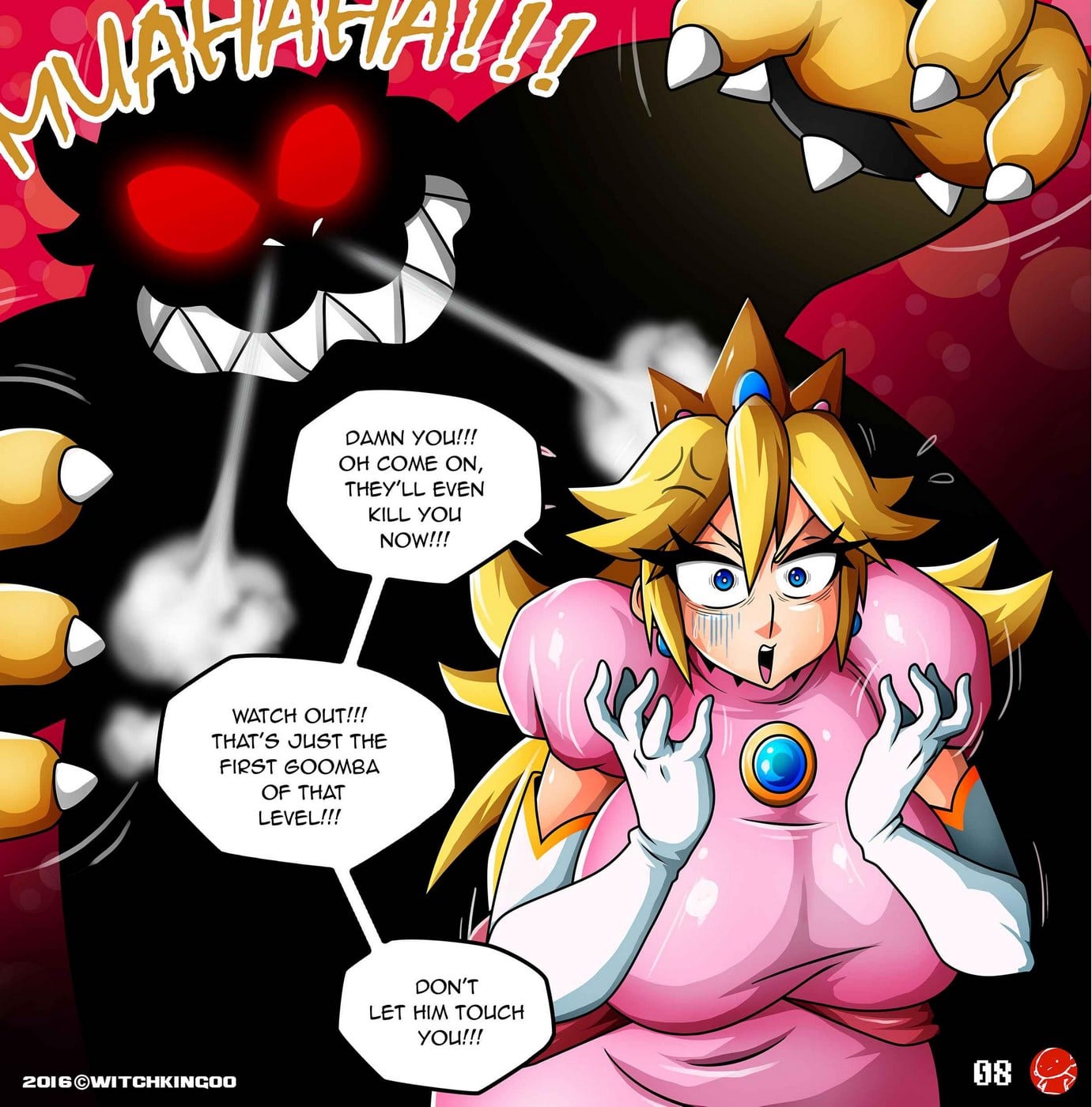 Help Me Mario! The Prequel – Witchking00 - 9