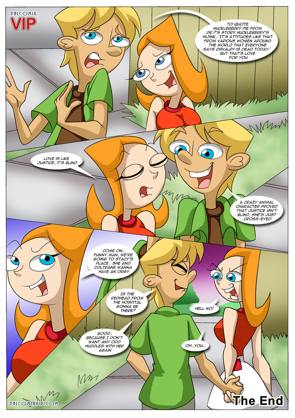 Helping Out a Friend – Palcomix - 21