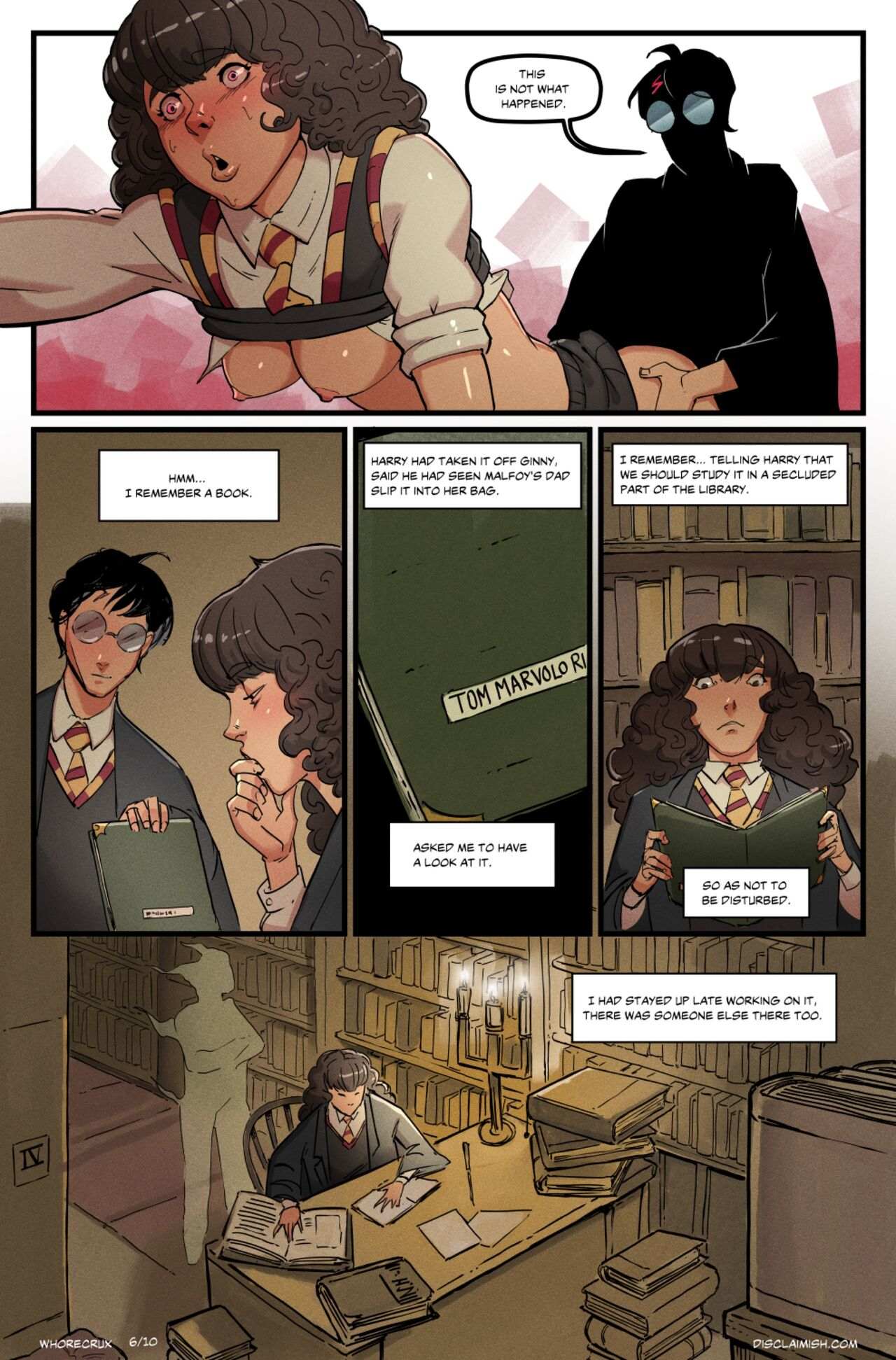 Hermione Granger and the Whorecrux – Disclaimer - 8