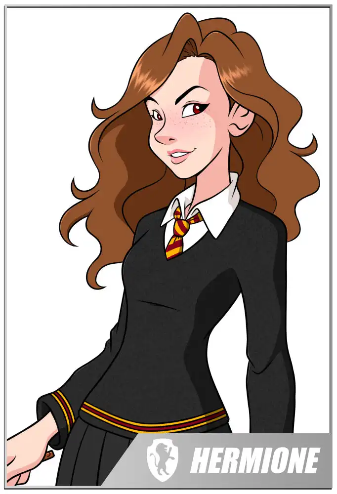 Hermione Luna and Ginny – Bold-n-Brash - 13