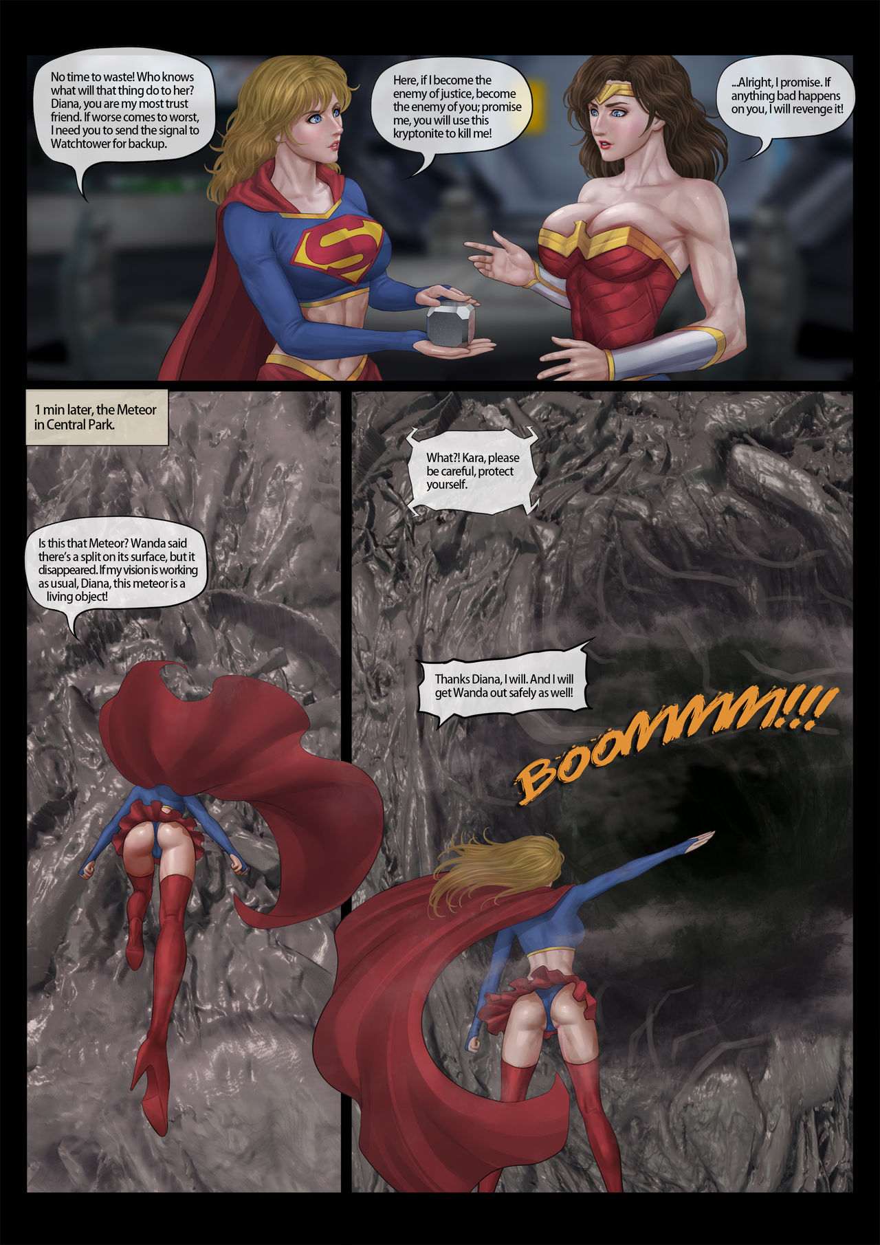 Heroines’ Pussyventure Part 1 - 17