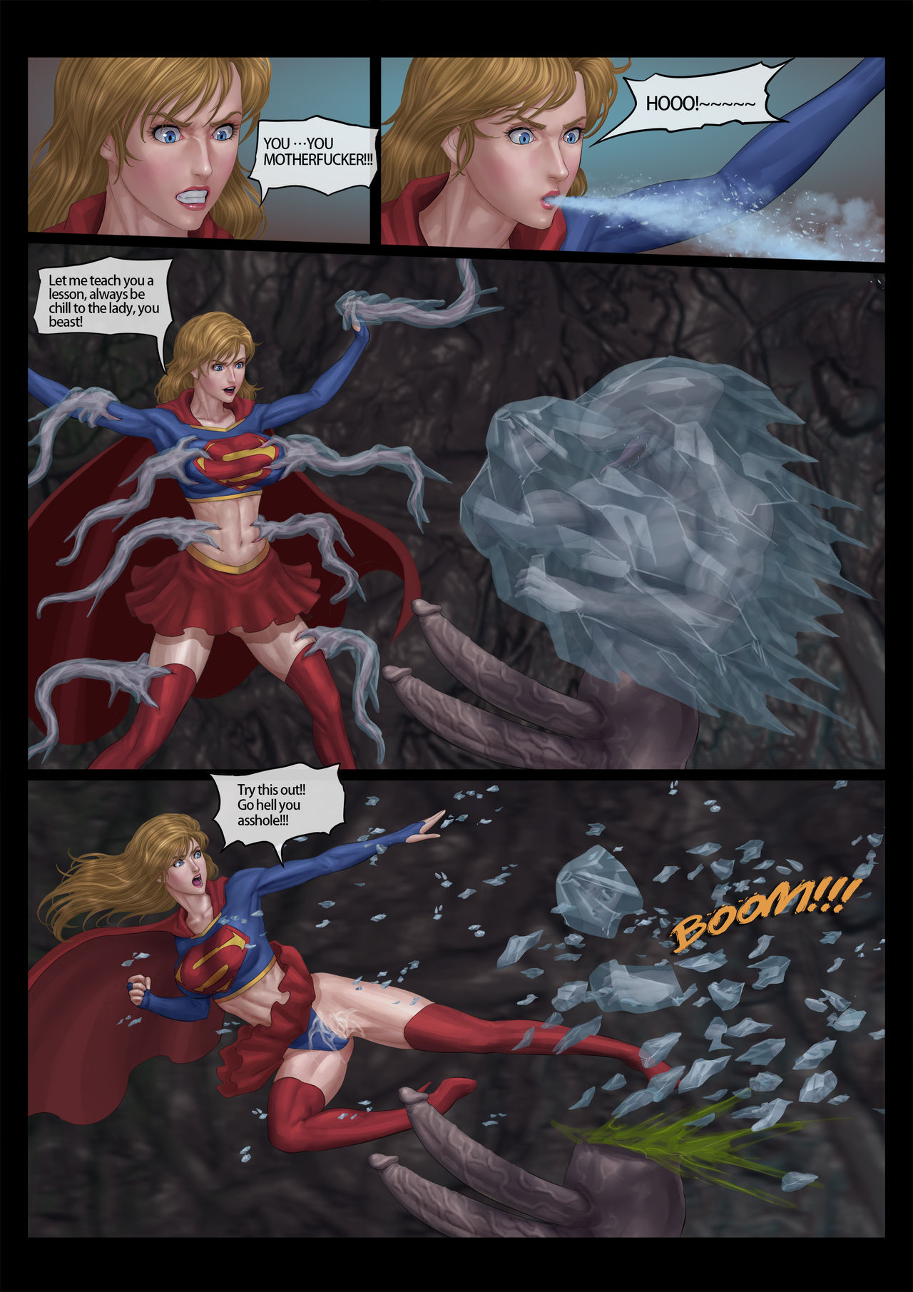 Heroines’ Pussyventure Part 1 - 22