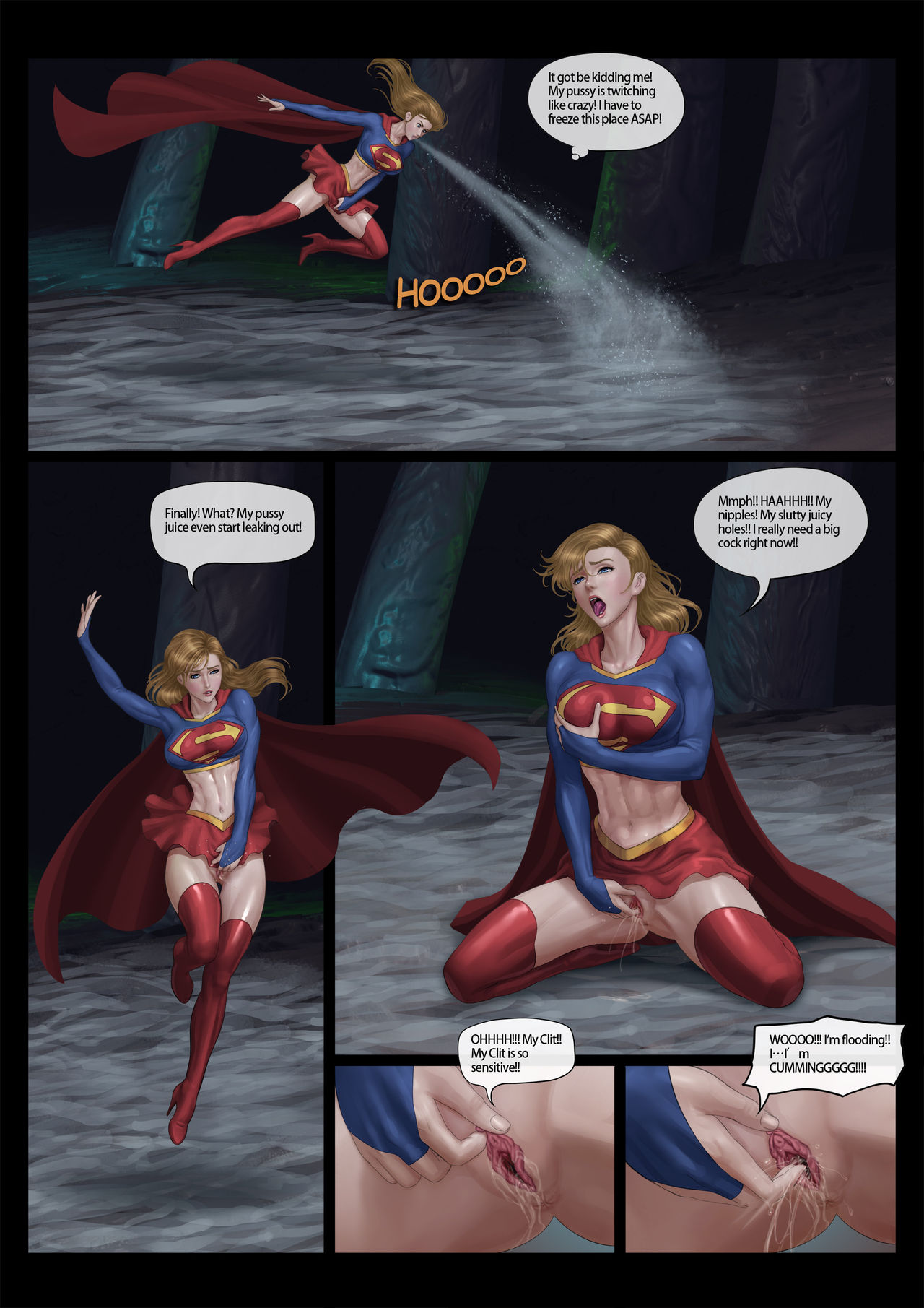 Heroines’ Pussyventure Part 1 - 27