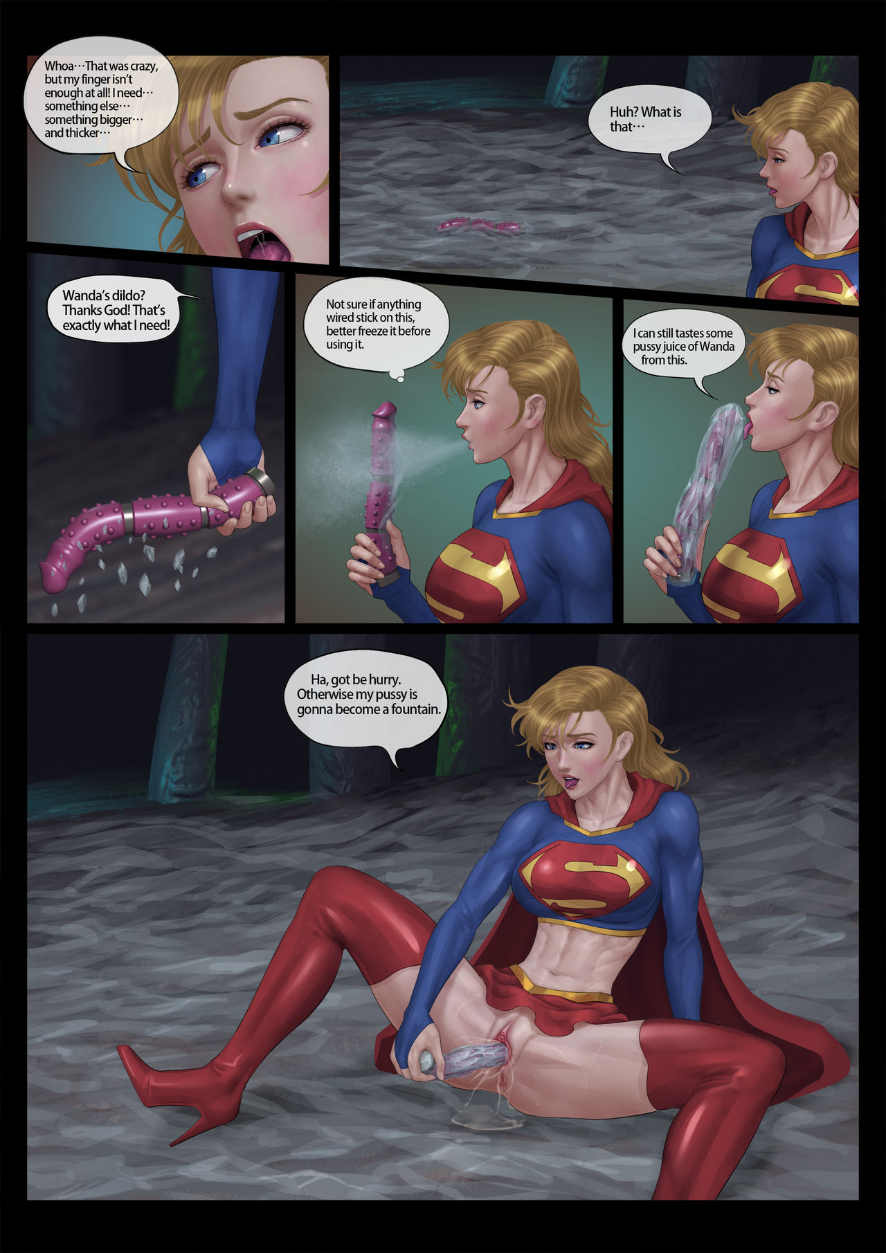 Heroines’ Pussyventure Part 1 - 28