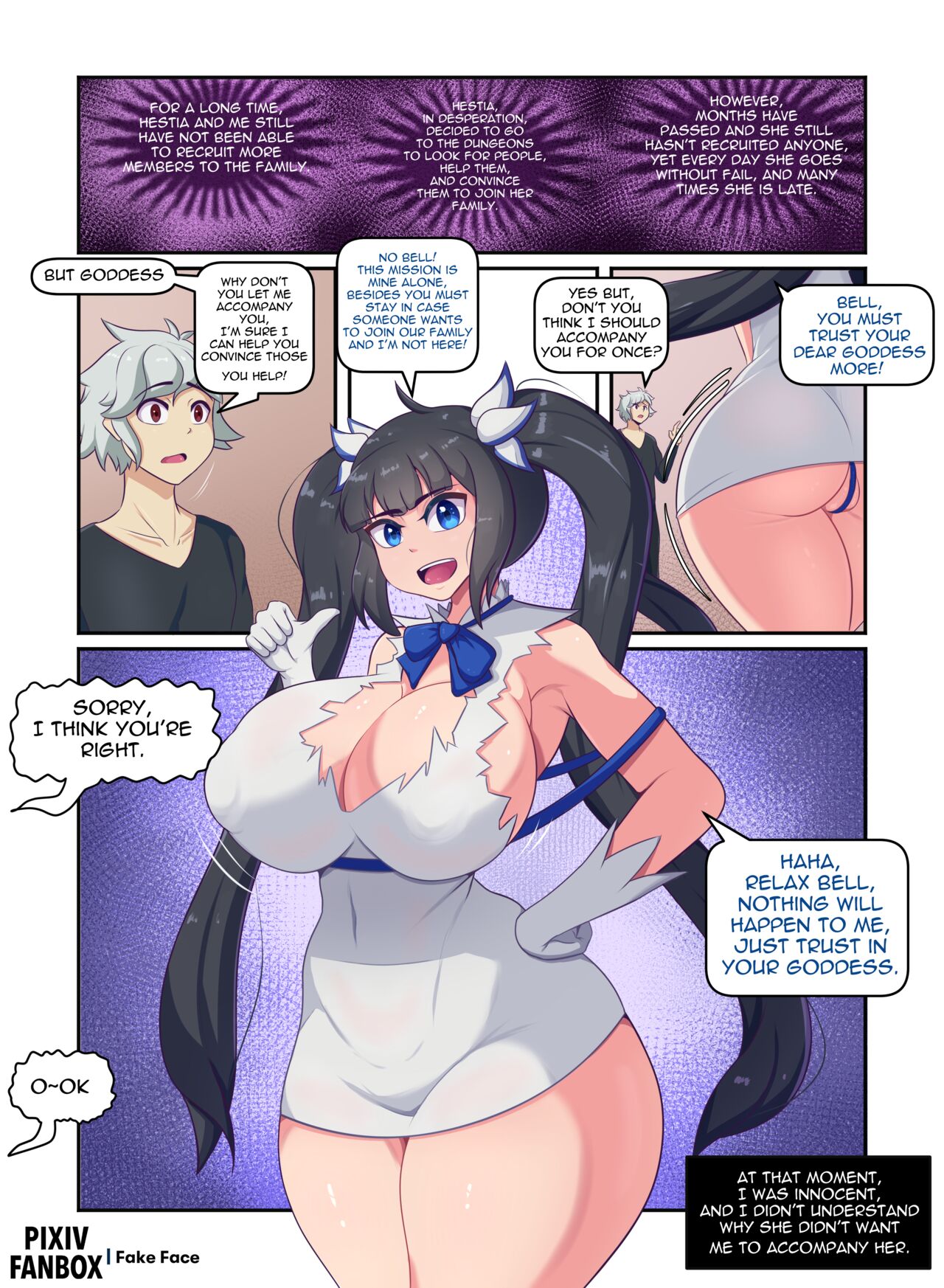 Hestia – Fake Face - 1