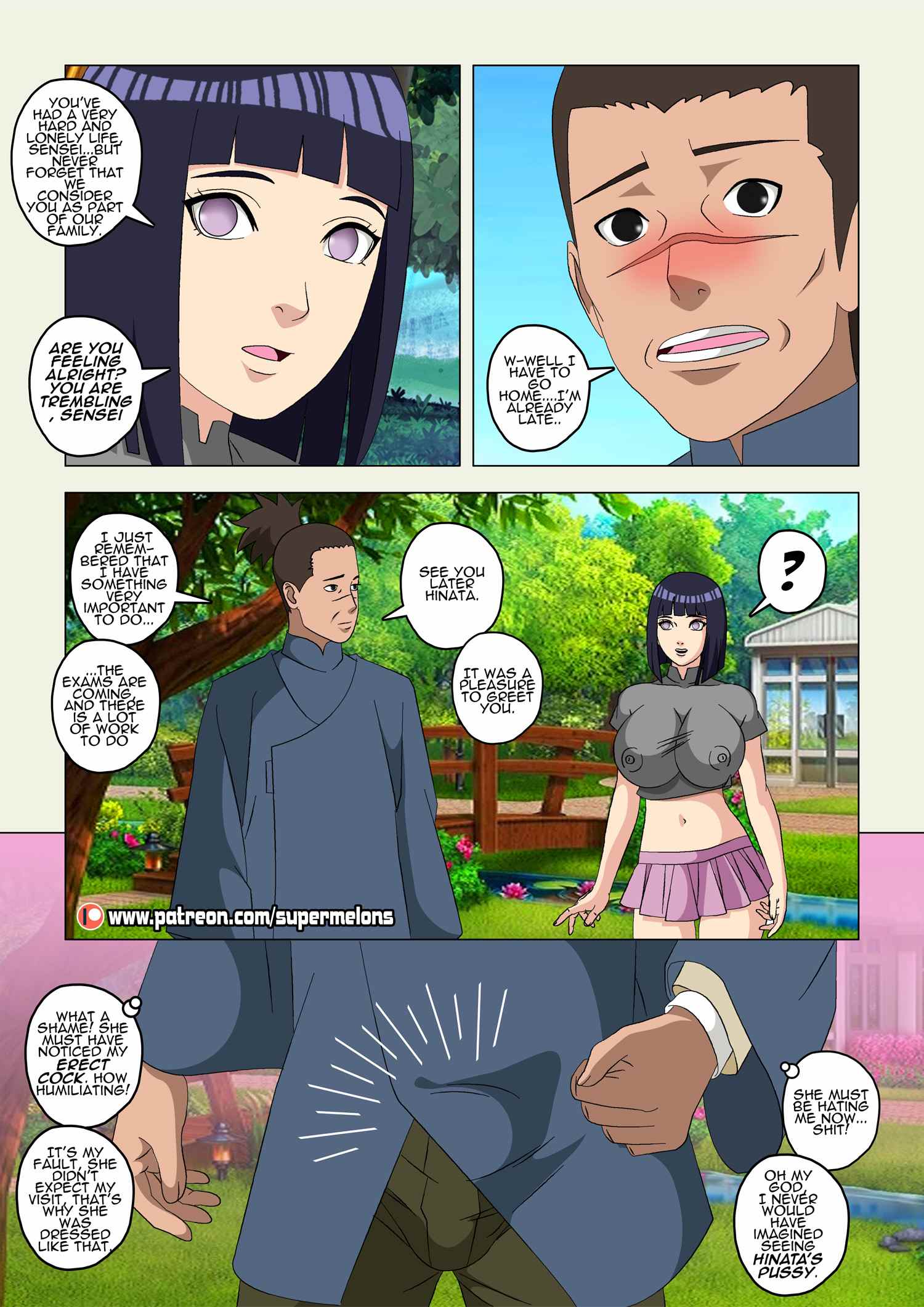 Hinata, The Daughter Of The Devil – Super Melons - 25