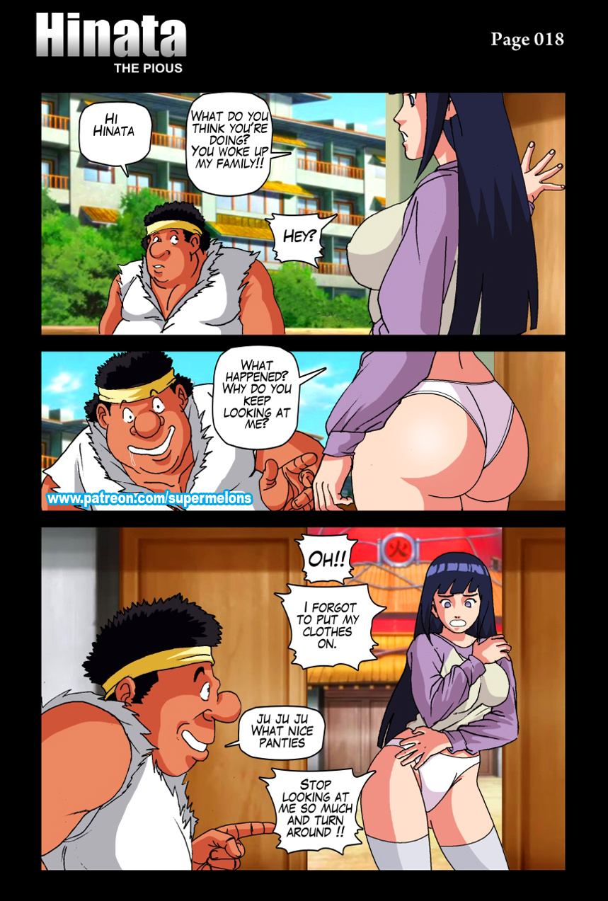 Hinata The pious – Super Melons - 20