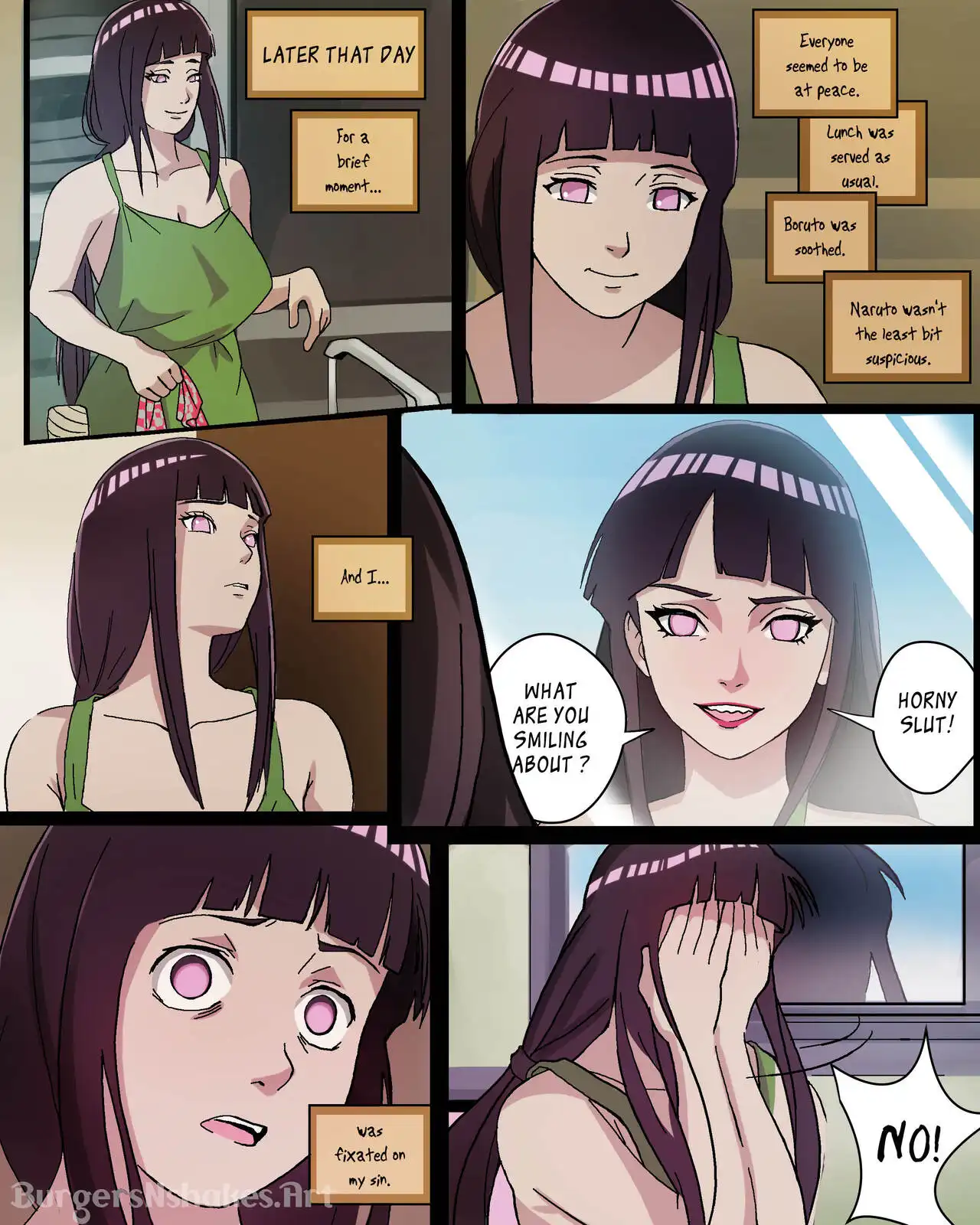 Hinata’s Addiction Returns – BurgersN’Shakez - 5