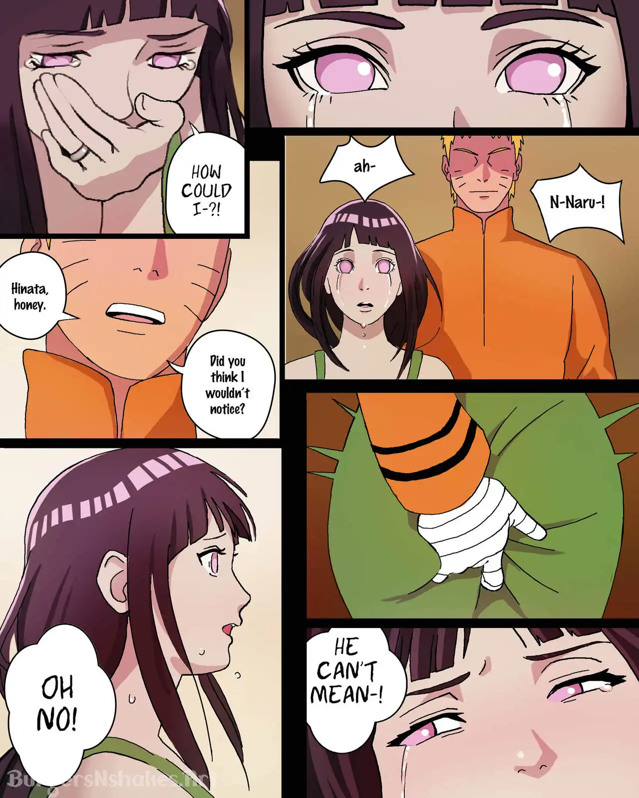 Hinata’s Addiction Returns – BurgersN’Shakez - 6