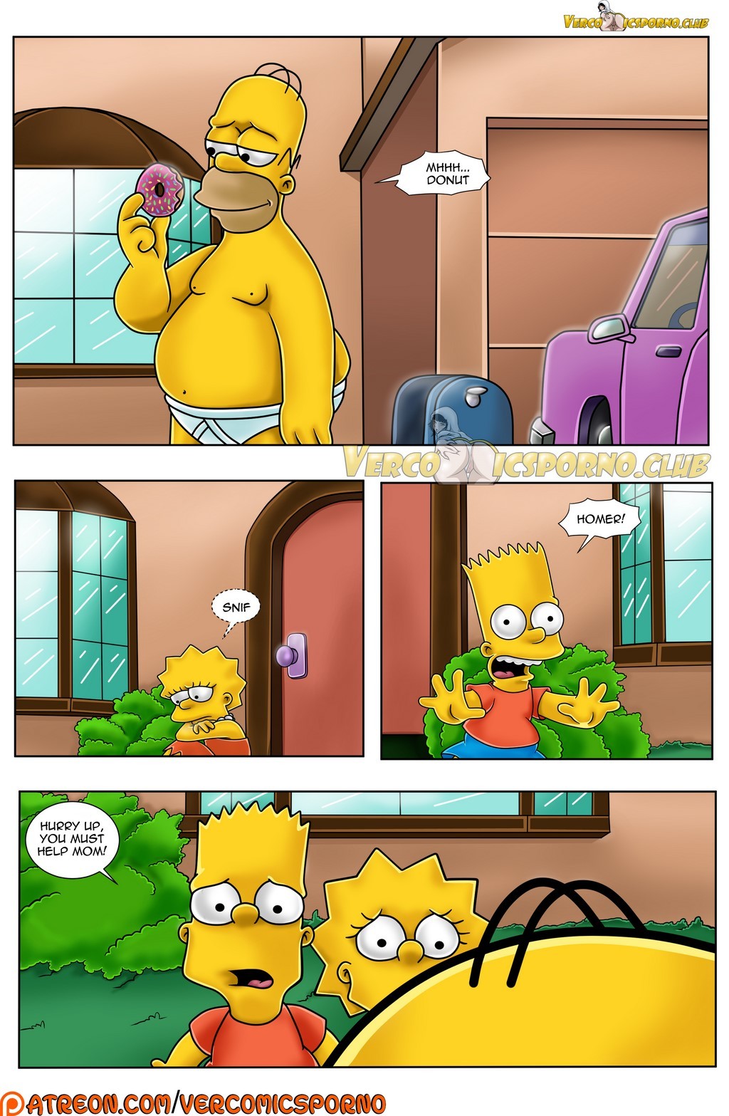 Homer’s Nightmare – Minicomic - 2