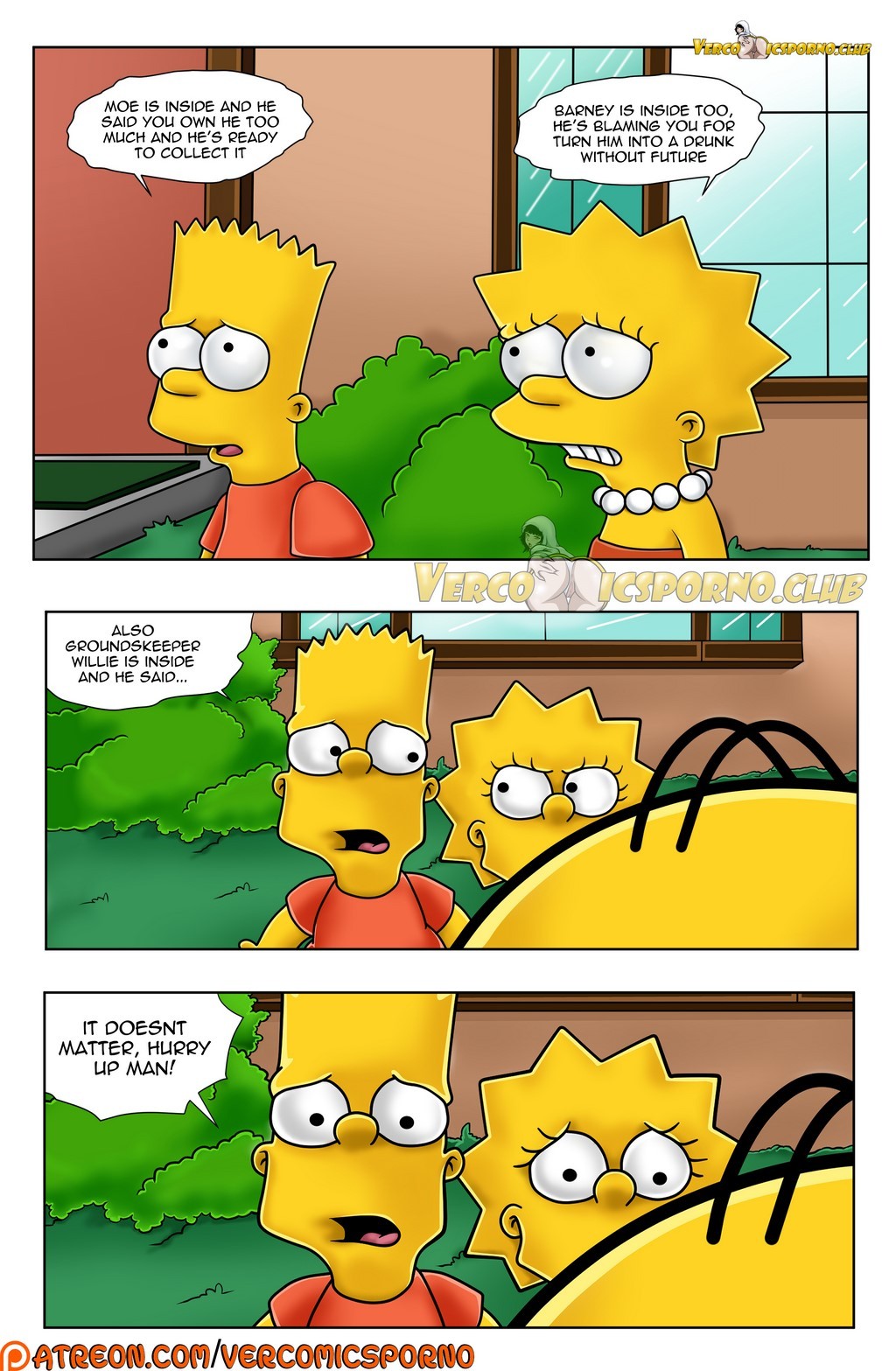 Homer’s Nightmare – Minicomic - 3