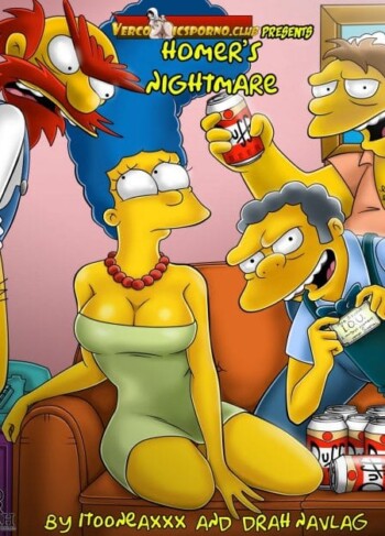 Homer’s Nightmare – Minicomic 8