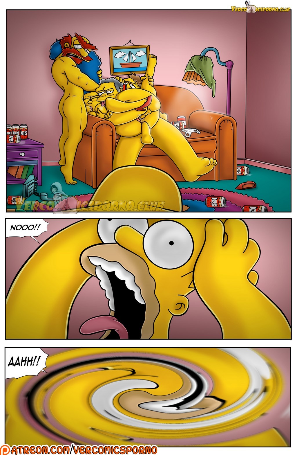 Homer’s Nightmare – Minicomic - 5