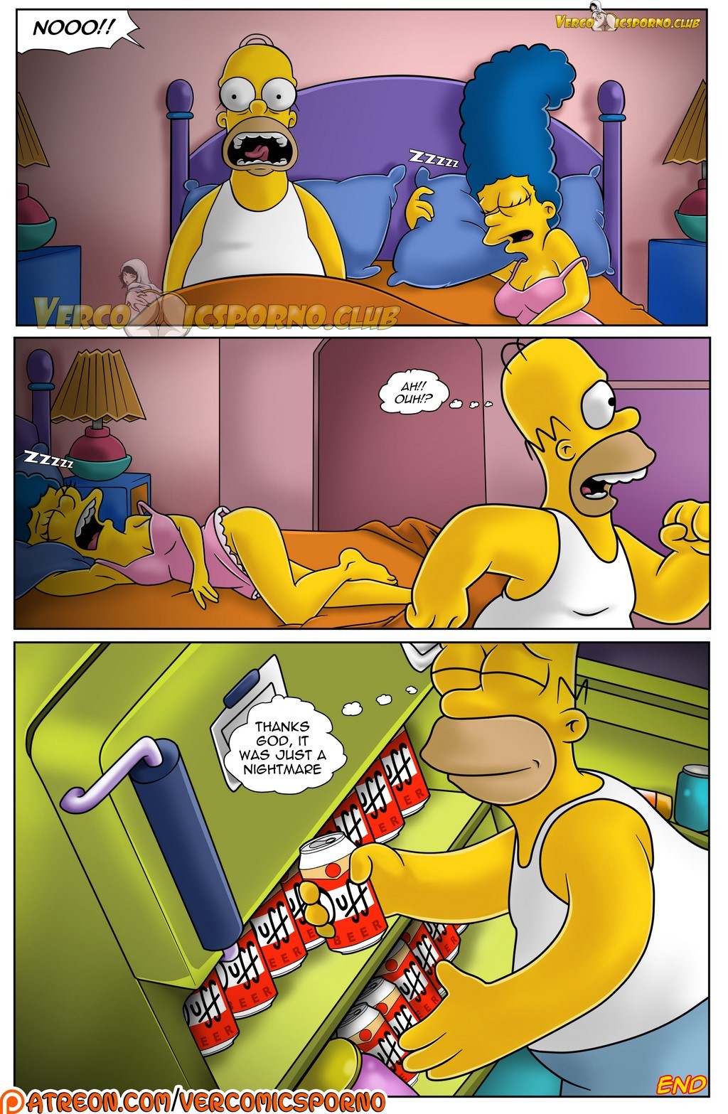 Homer’s Nightmare – Minicomic - 6