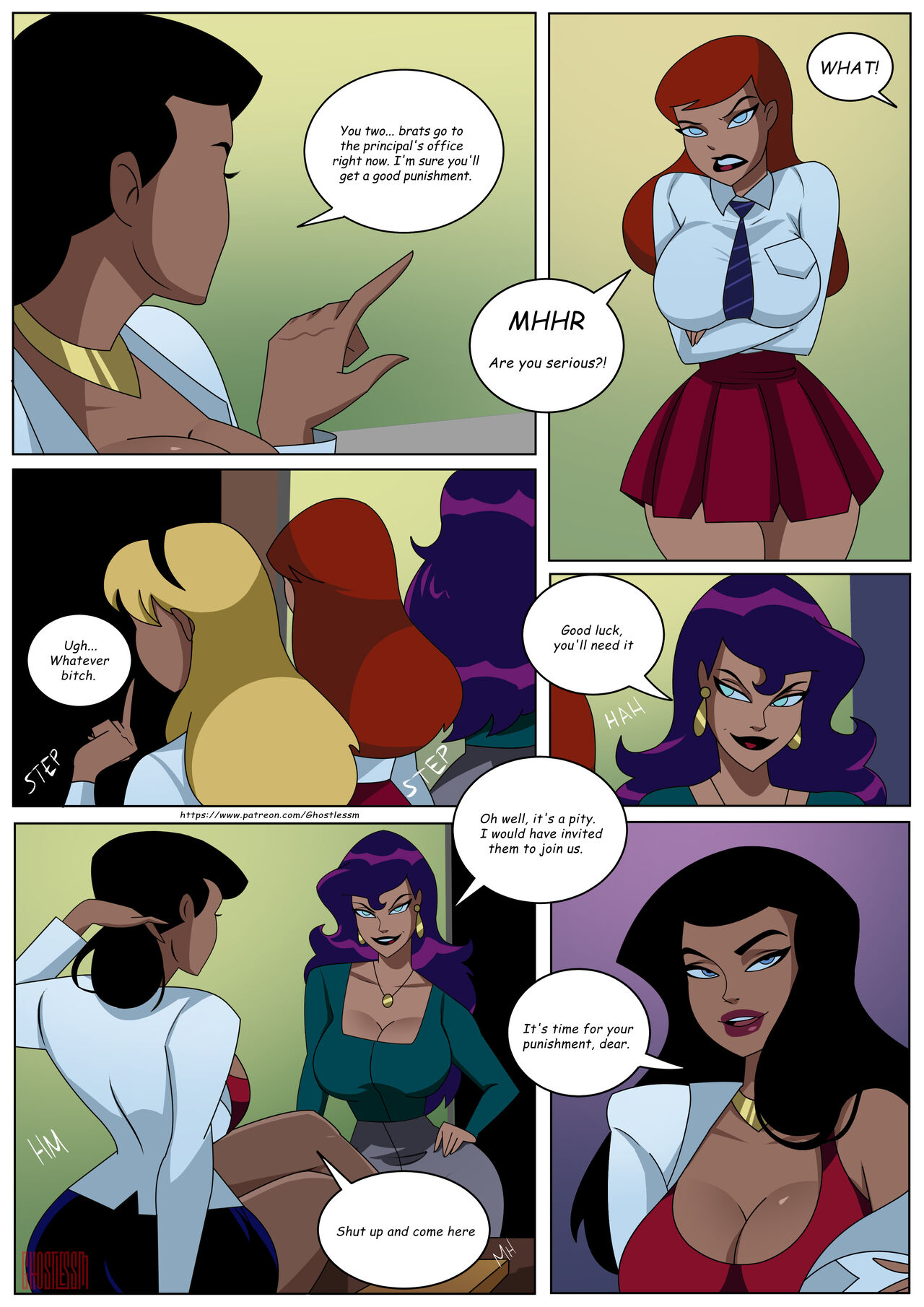 Hot Lessons: Chapter 1 – Ghostlessm - 3