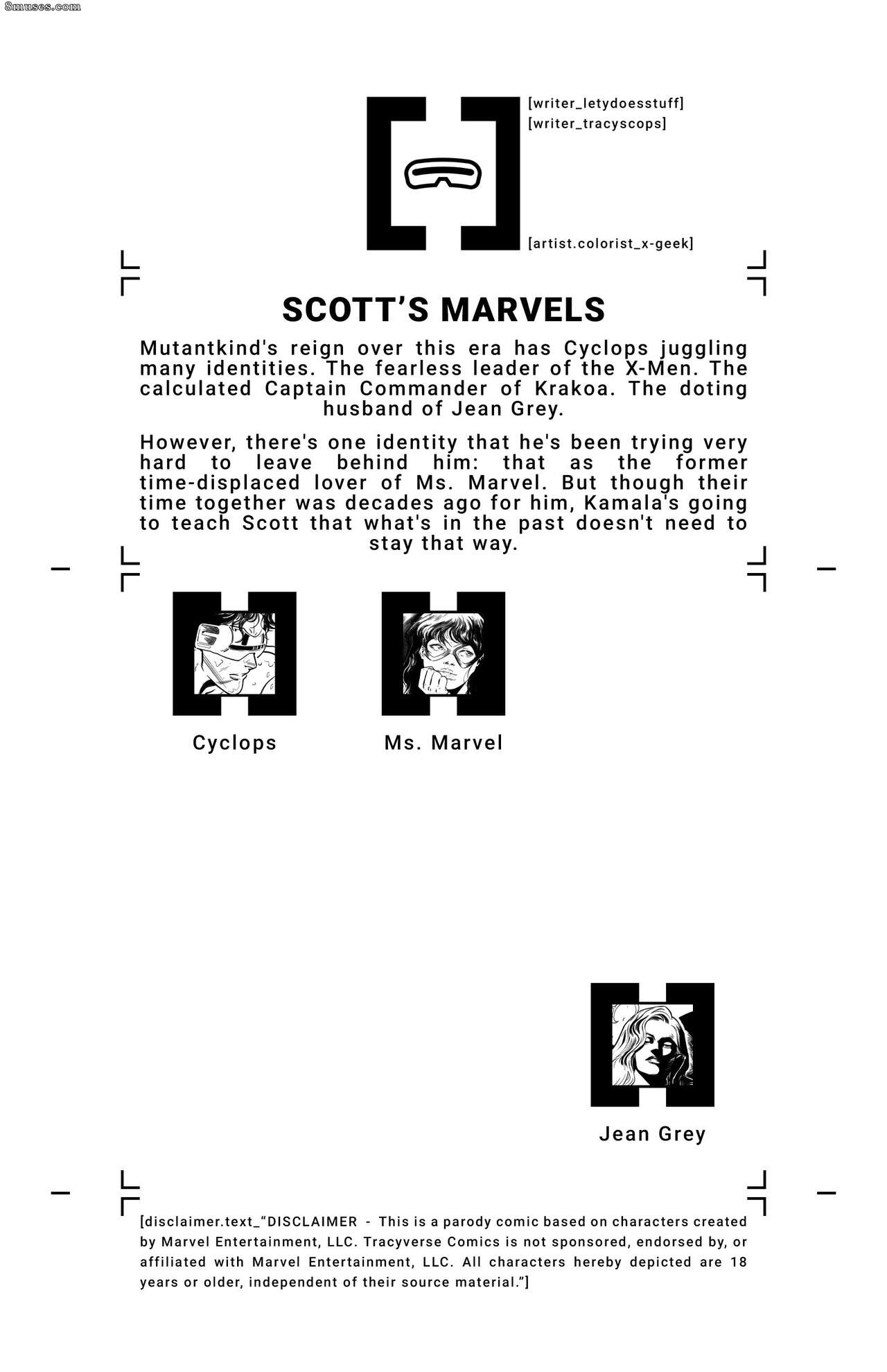 House of XXX – Scott’s Marvels - 2