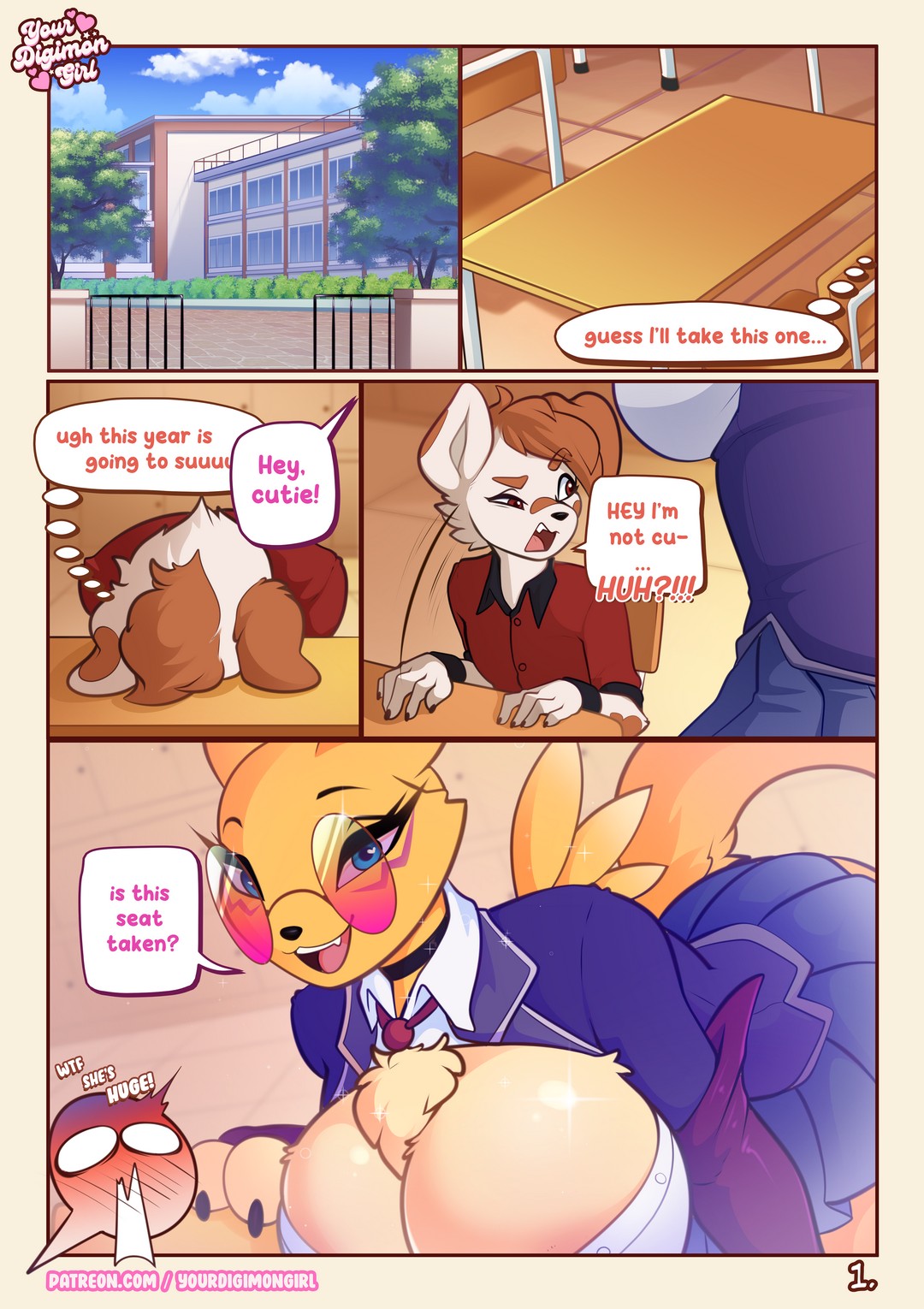 How 2 hide your Renamon – YourDigimonGirl - 3