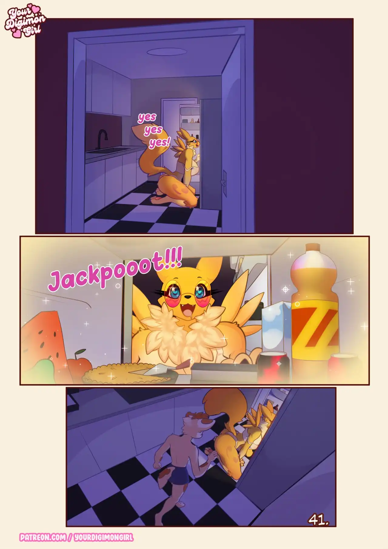 How 2 hide your Renamon – YourDigimonGirl - 43