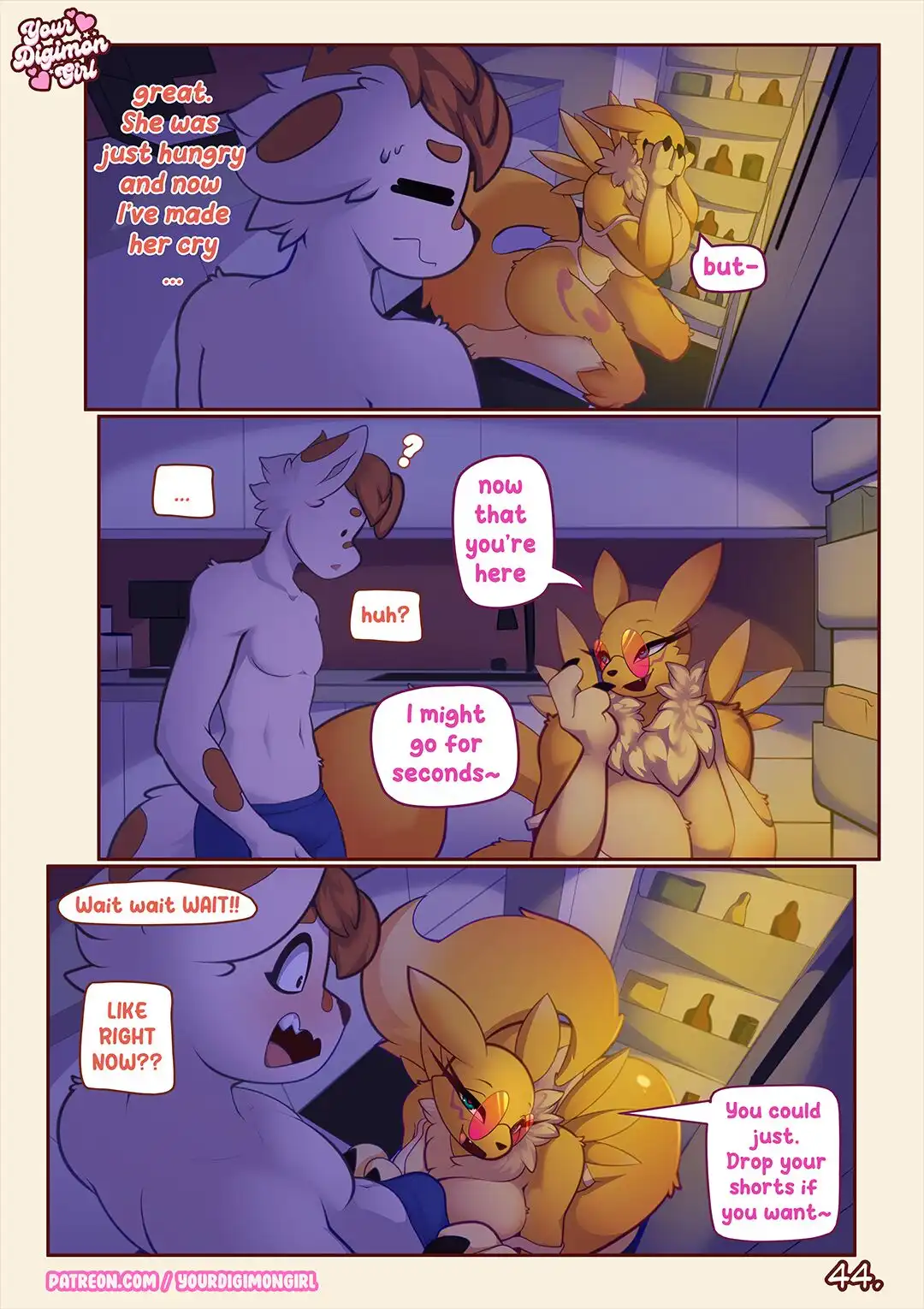 How 2 hide your Renamon – YourDigimonGirl - 46