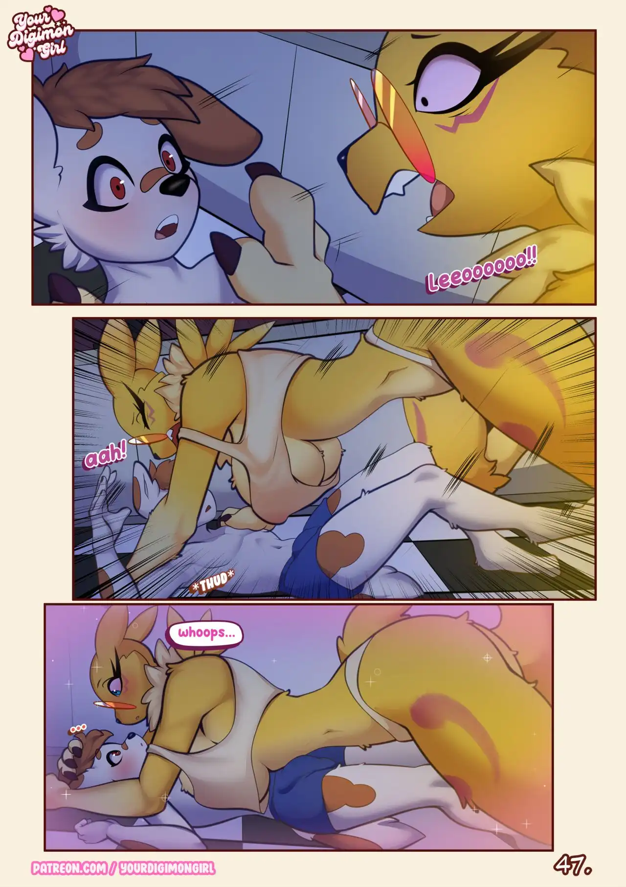 How 2 hide your Renamon – YourDigimonGirl - 49