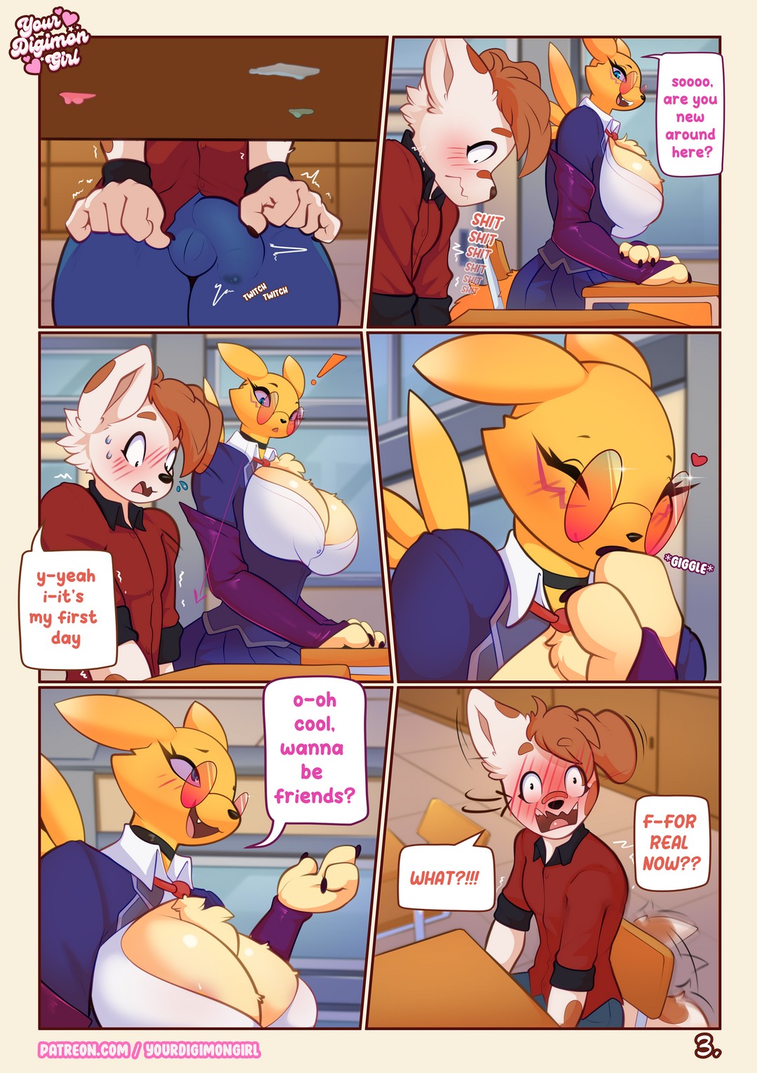 How 2 hide your Renamon – YourDigimonGirl - 5