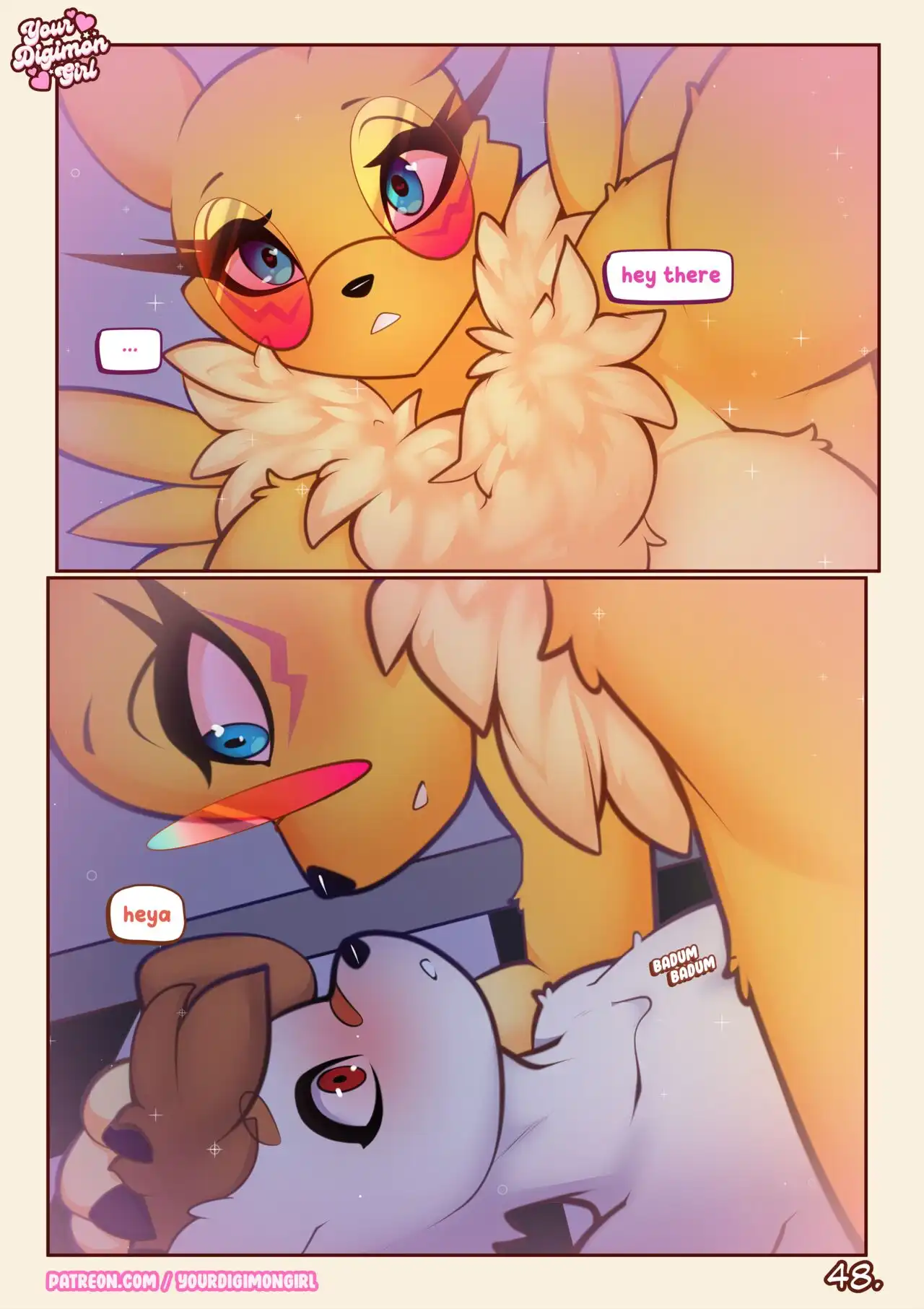 How 2 hide your Renamon – YourDigimonGirl - 50