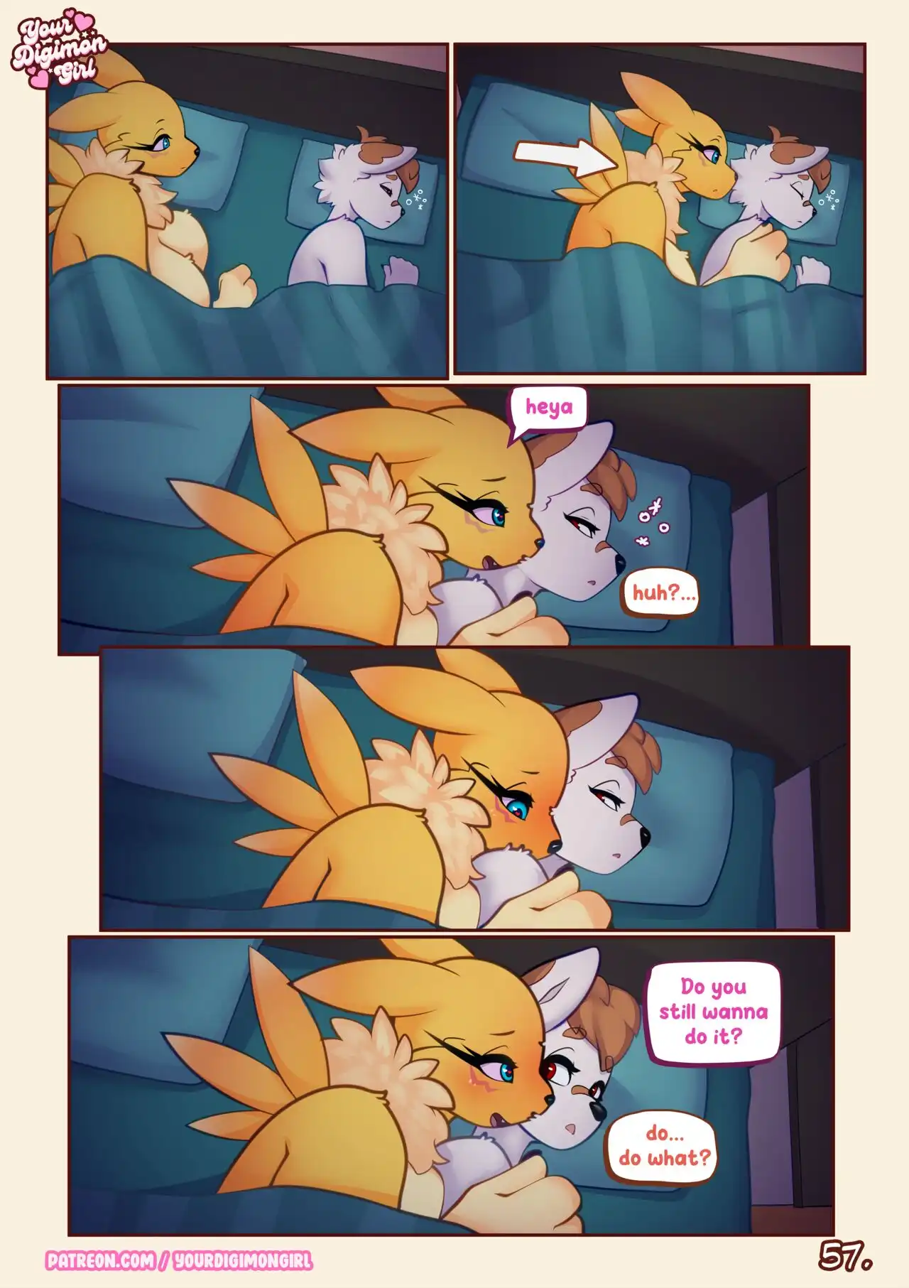 How 2 hide your Renamon – YourDigimonGirl - 59