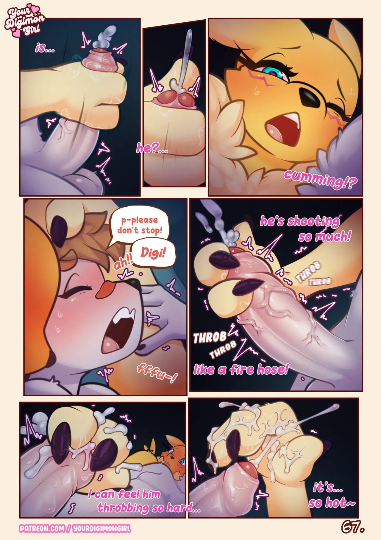 How 2 hide your Renamon – YourDigimonGirl - 69